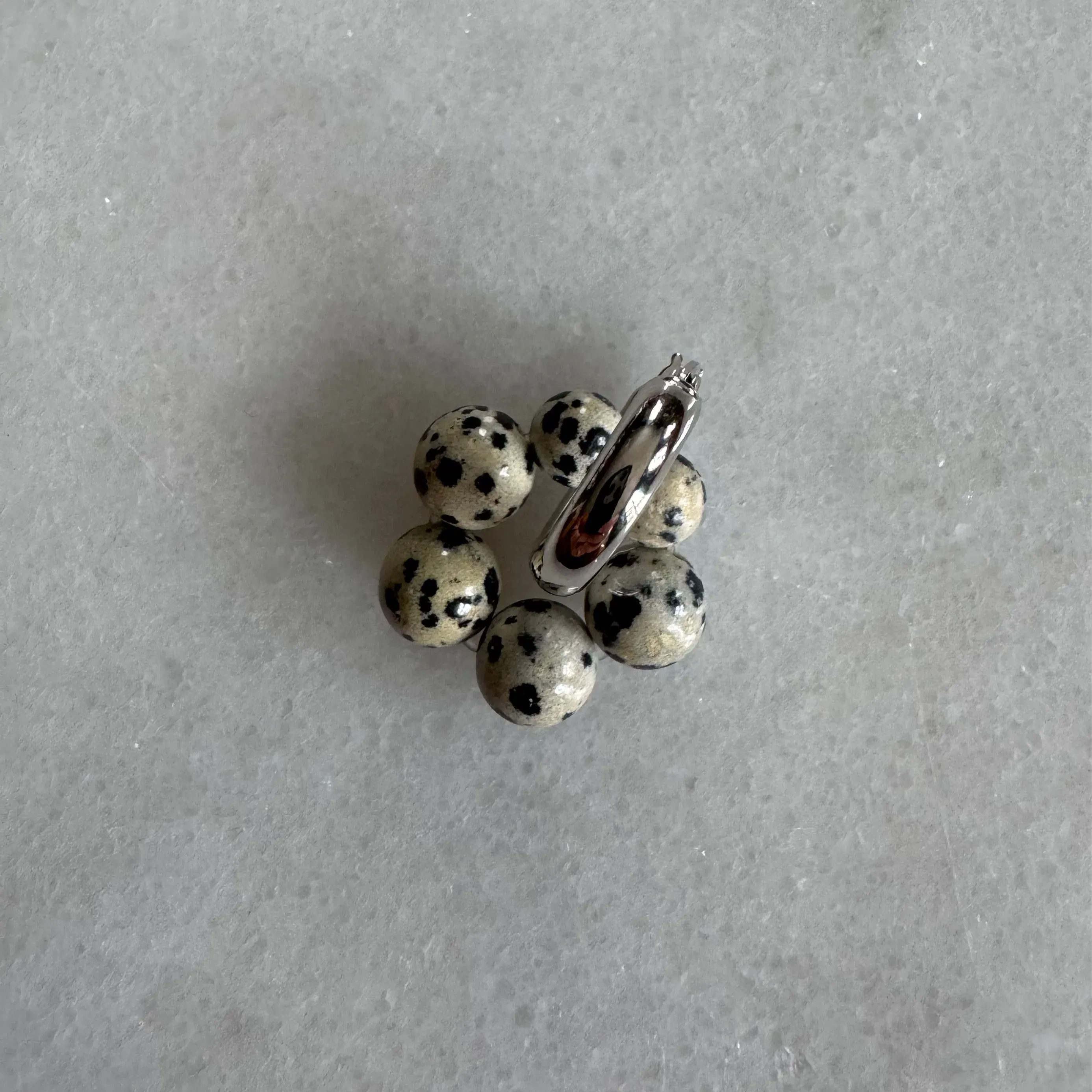 Apato7 apato7 APATO 7 Row Earring Dalmatiner