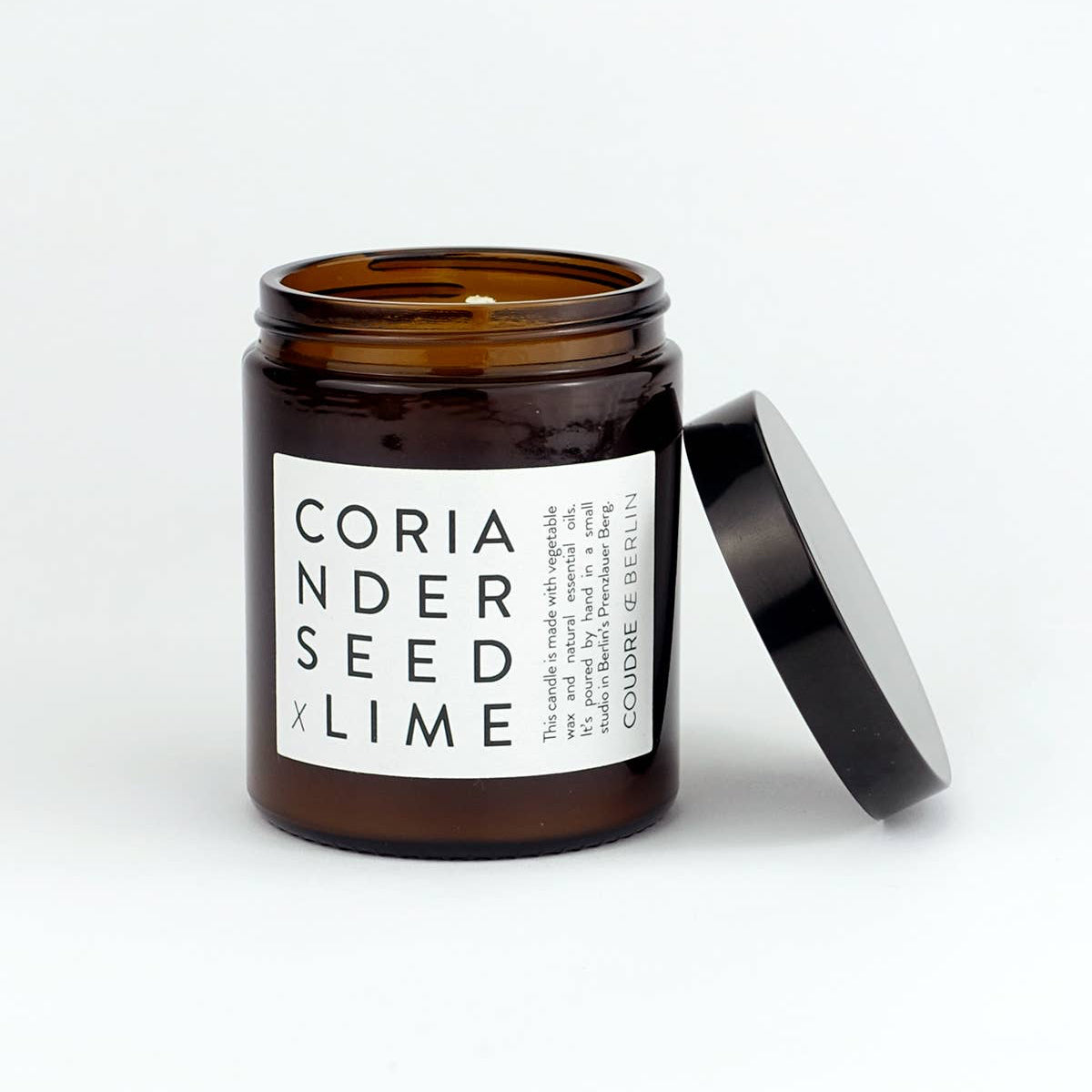 Corianderseed x lime / ESSENTIALS Duftkerze