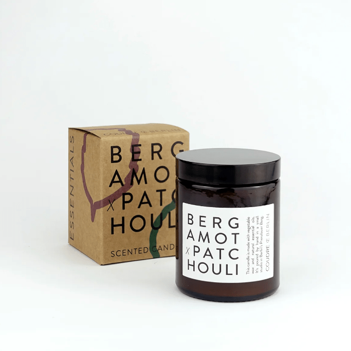 Coudre Kerze Bergamot & Patchouli Duftkerze