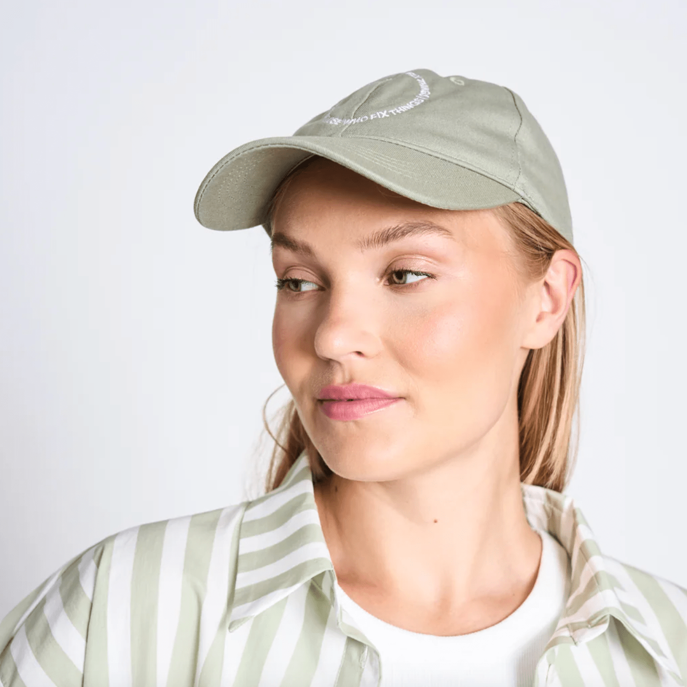 JAN 'N JUNE JAN 'N JUNE JANN JUNE Cap PISTACHIO