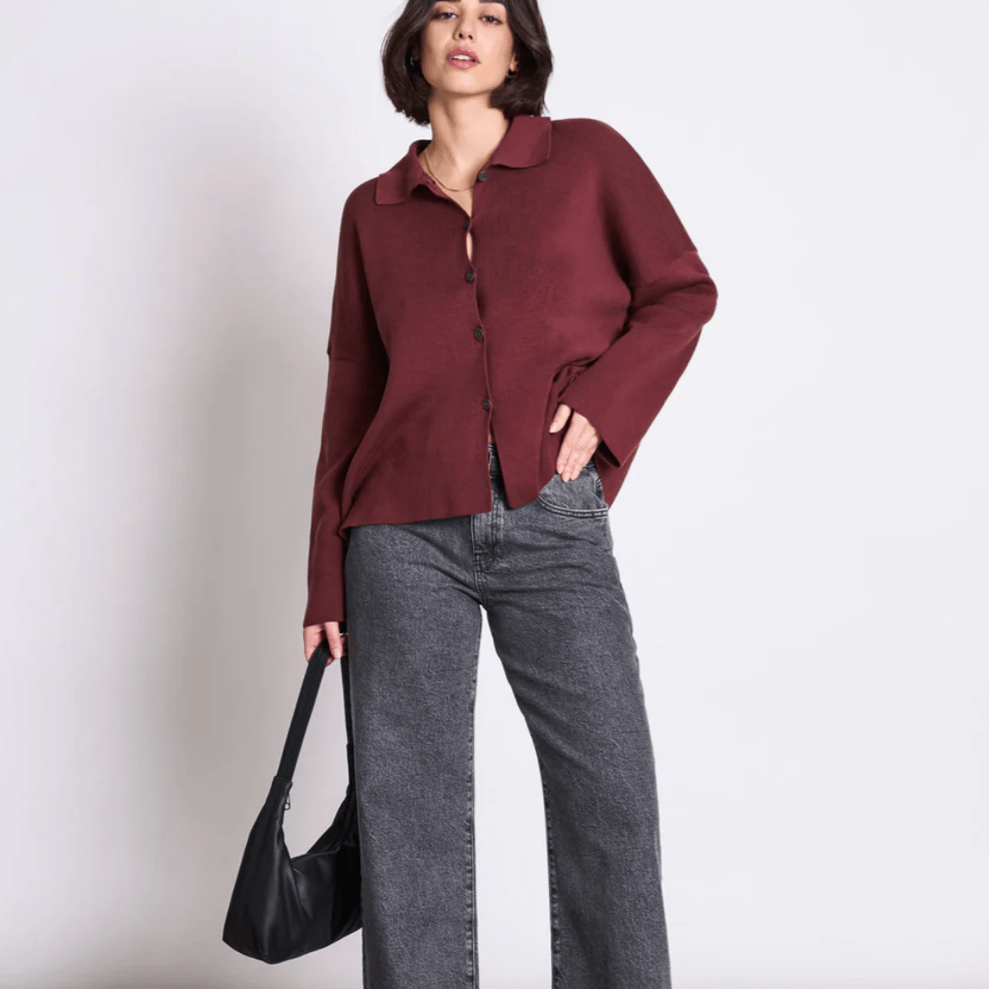 JAN 'N JUNE JAN 'N JUNE JANN JUNE Cardigan Anja Intense Rust