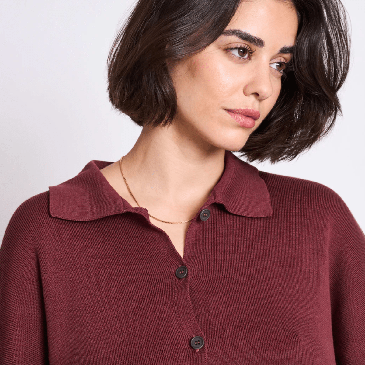 JAN 'N JUNE JAN 'N JUNE JANN JUNE Cardigan Anja Intense Rust