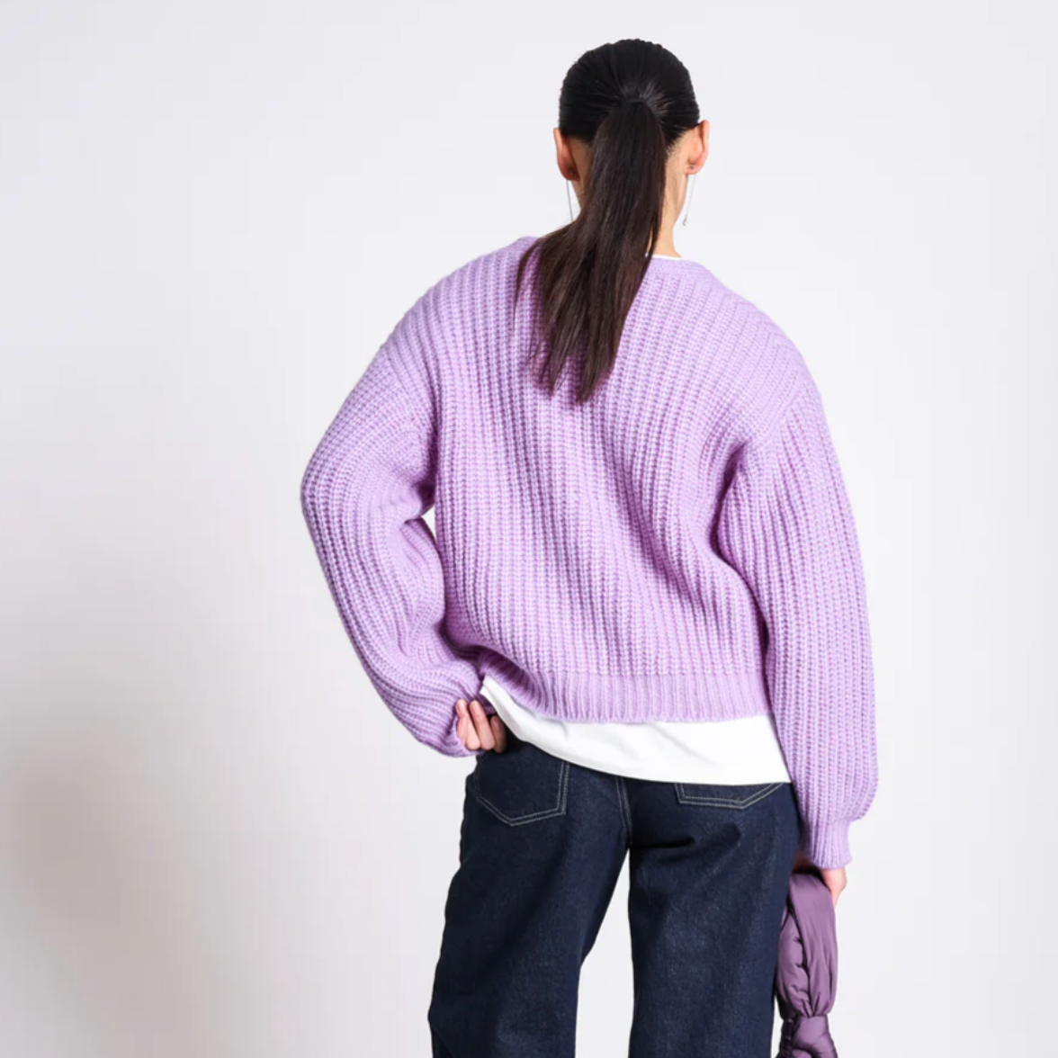 JAN 'N JUNE JAN 'N JUNE JANN JUNE Oversized Cardigan WOOLY LENA