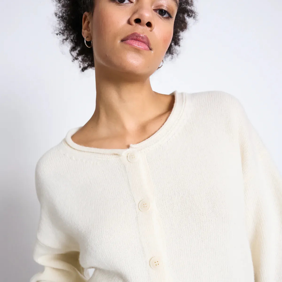 JAN 'N JUNE JAN 'N JUNE JANN JUNE Oversized Woll Cardigan Tinco