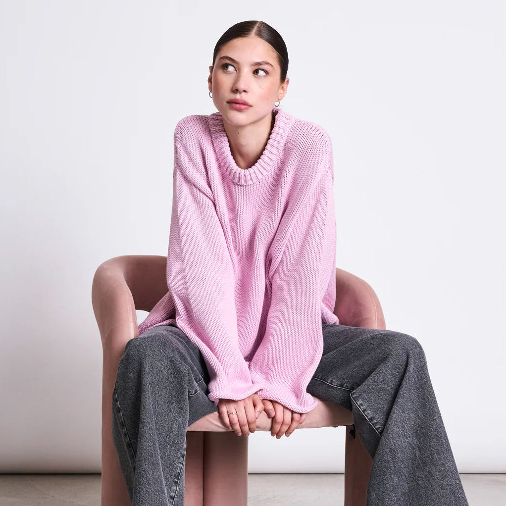 JAN 'N JUNE JAN 'N JUNE JANN JUNE Pullover SONA light orchid