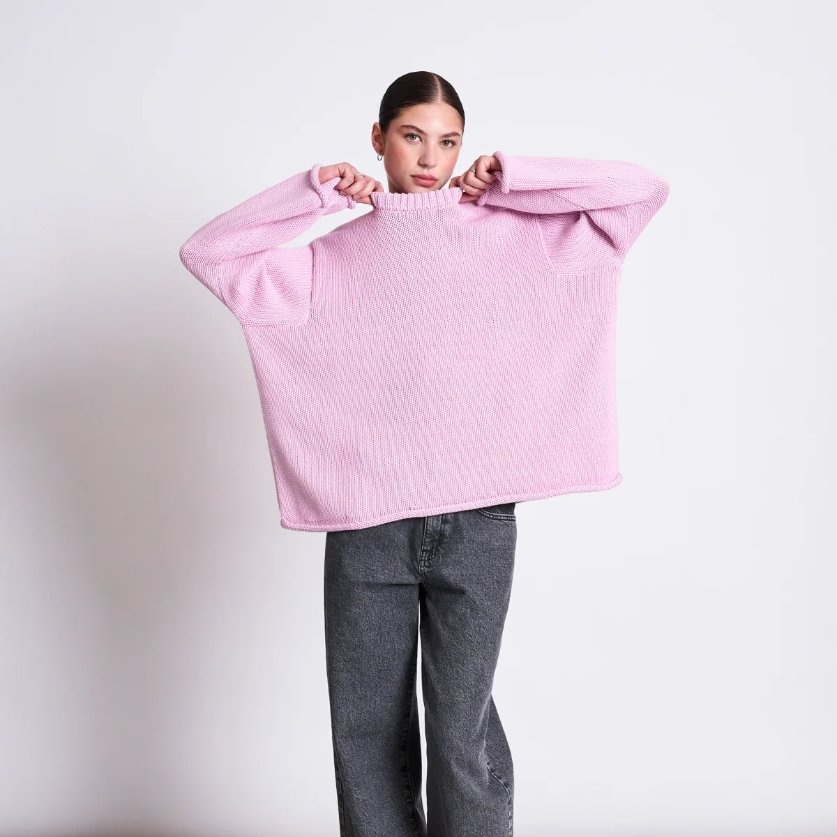 JAN 'N JUNE JAN 'N JUNE JANN JUNE Pullover SONA light orchid