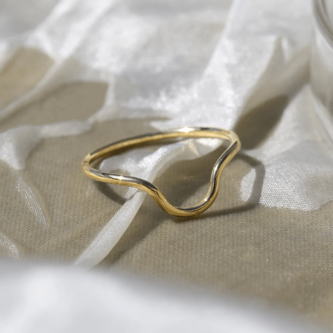 Jukserei Jukserei JUKSEREI Marina Ring Gold