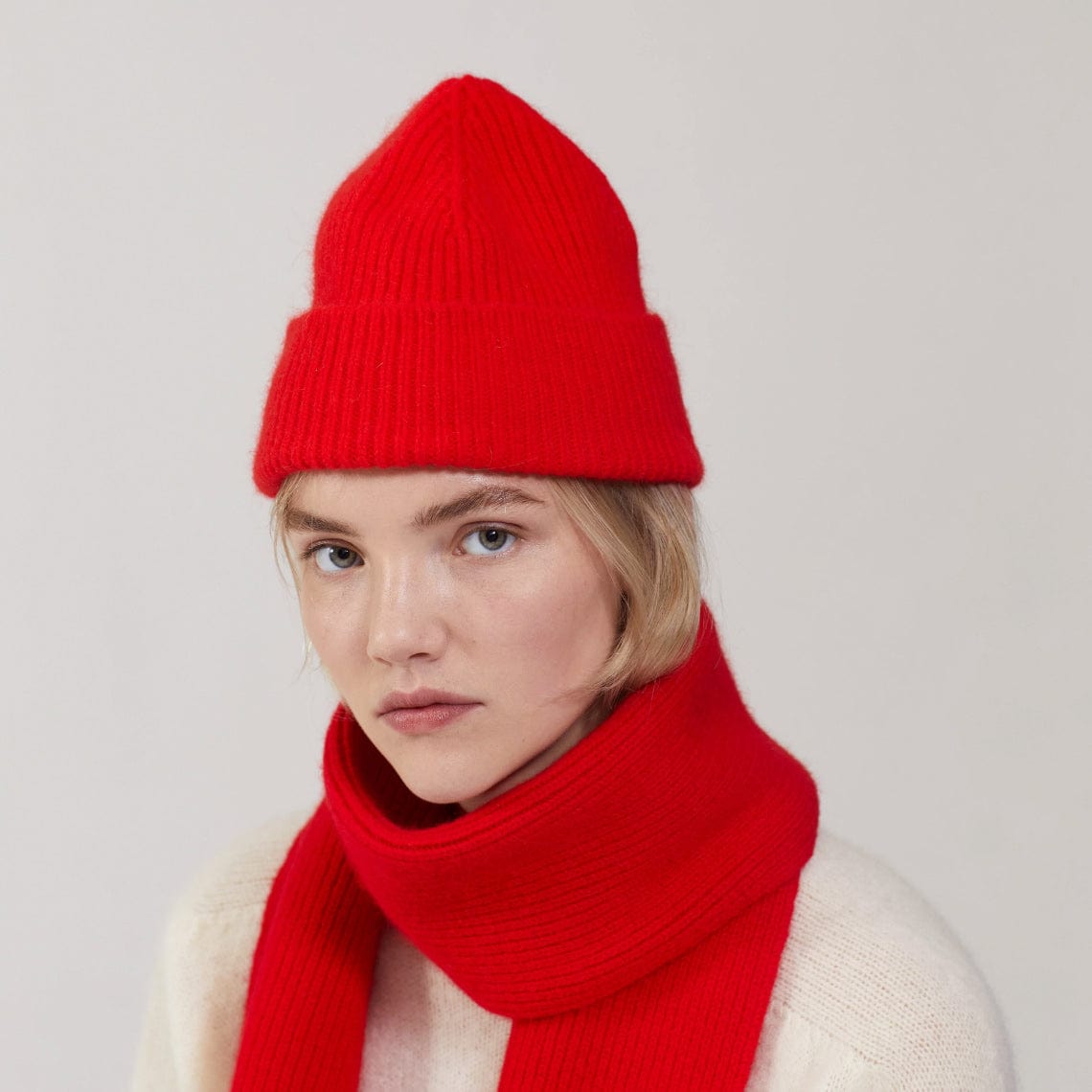 Le Bonnet Beanie Crimson Le Bonnet Mütze