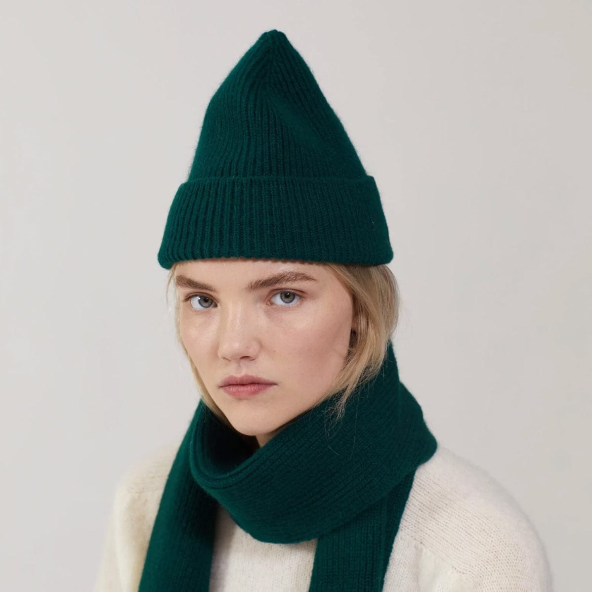 Le Bonnet Beanie Moss Le Bonnet Mütze