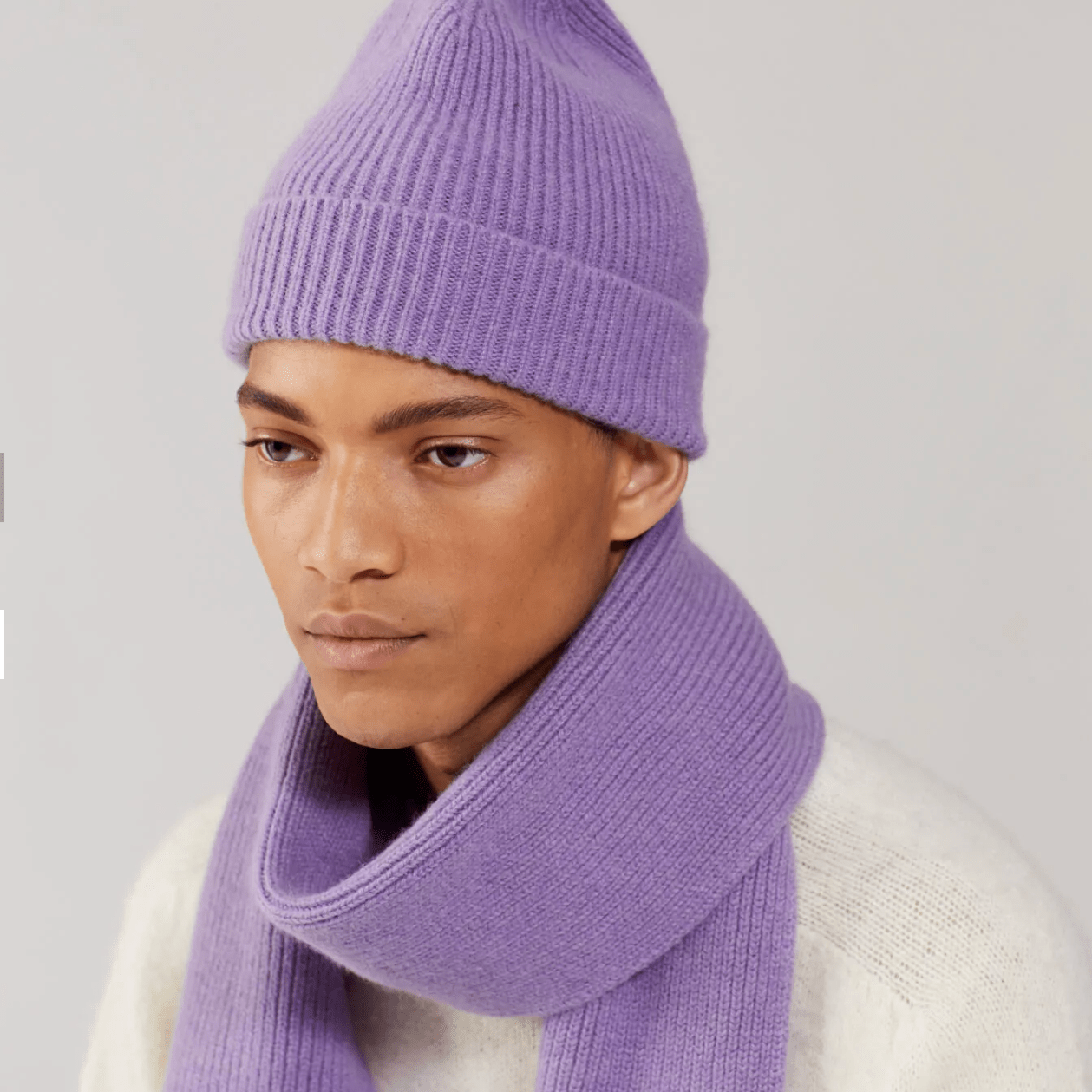 Le Bonnet Schal Lavender Le Bonnet Schal