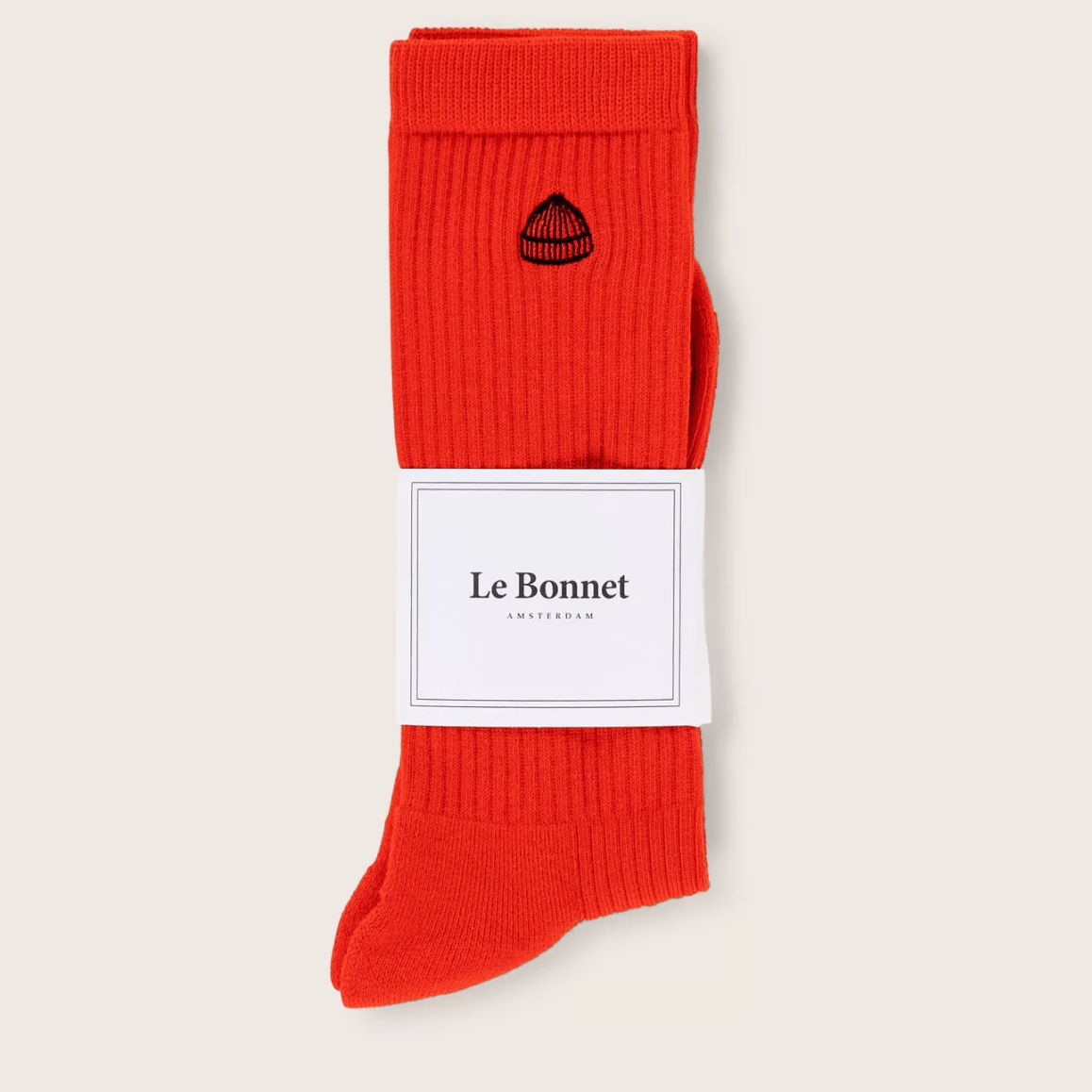 Le Bonnet Socken Crimson Socken Le Bonnet