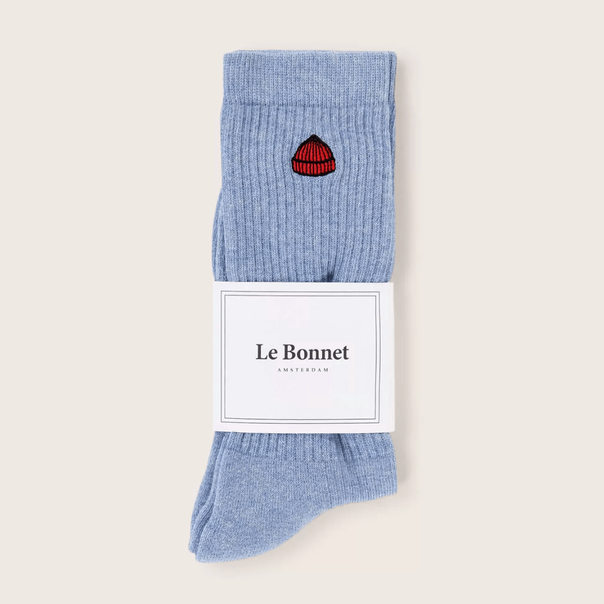 Le Bonnet Socken Washed Denim Socken Le Bonnet