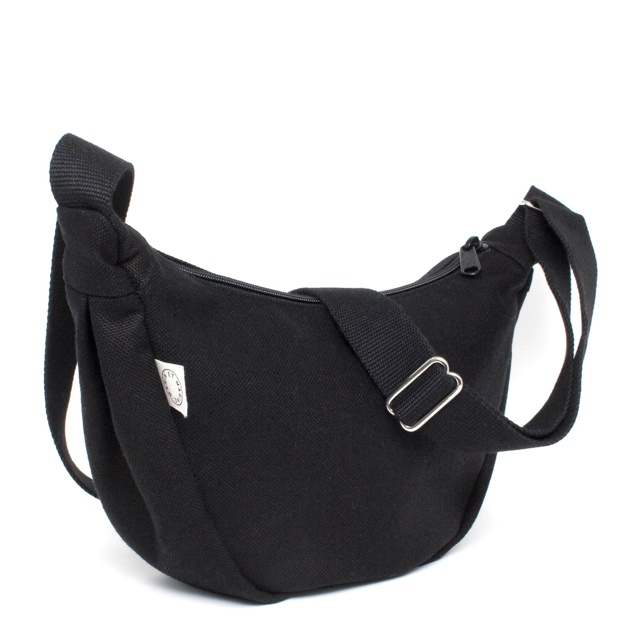 Marin et Marine Bauchtasche Black Lune Bag Classic