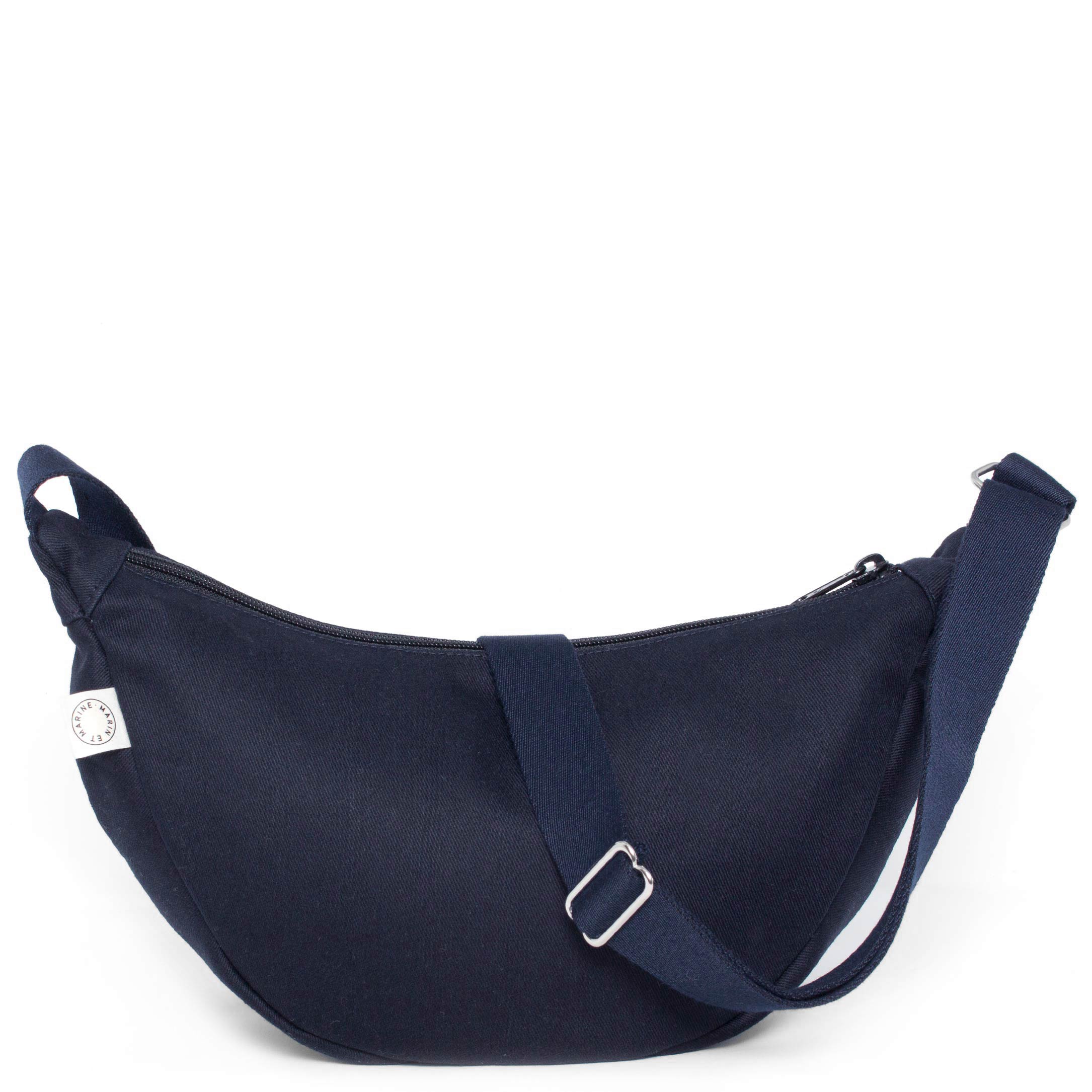 Marin et Marine Bauchtasche Bleu Marine Lune Bag Classic