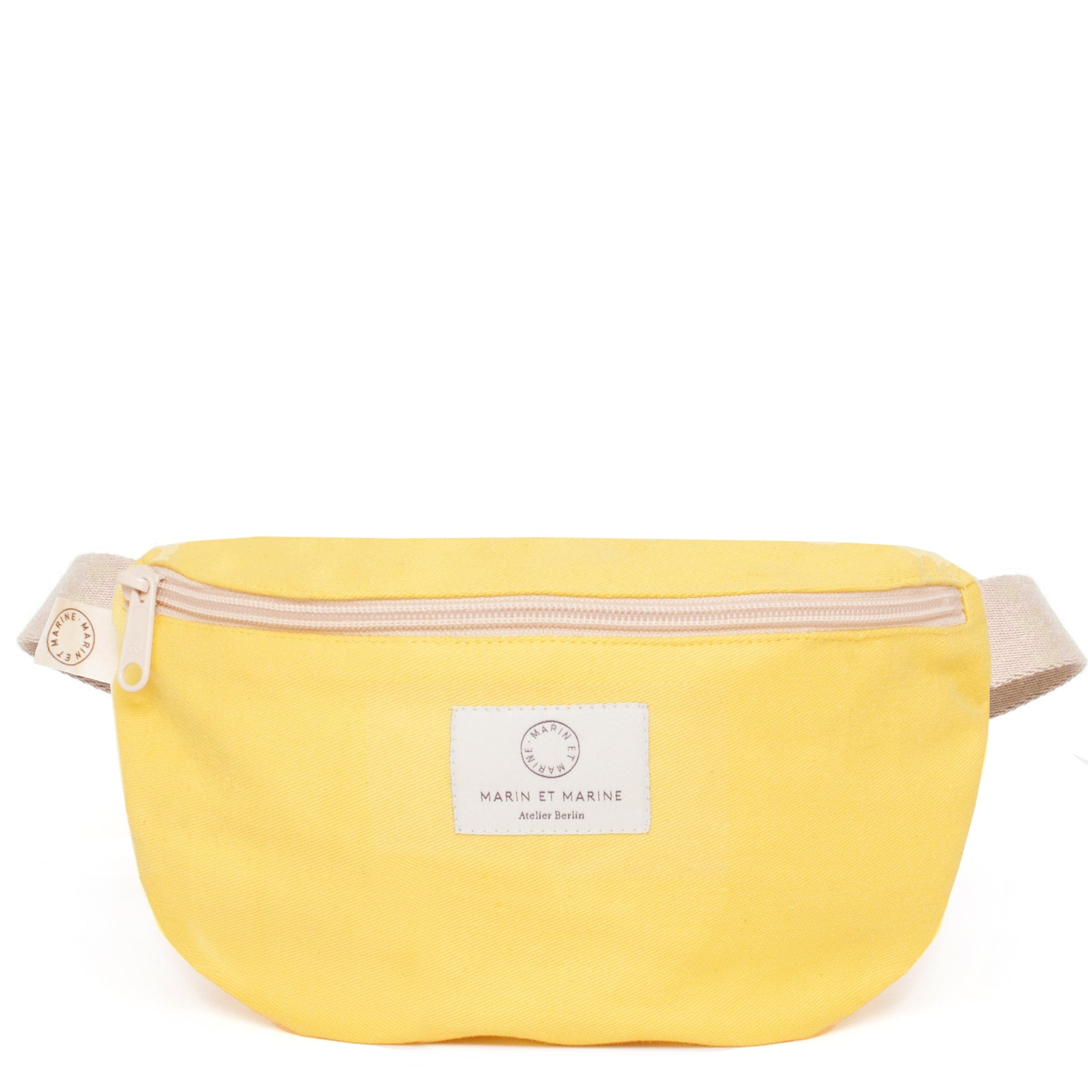 Marin et Marine Bauchtasche Citron Berlin Bag Color Citron