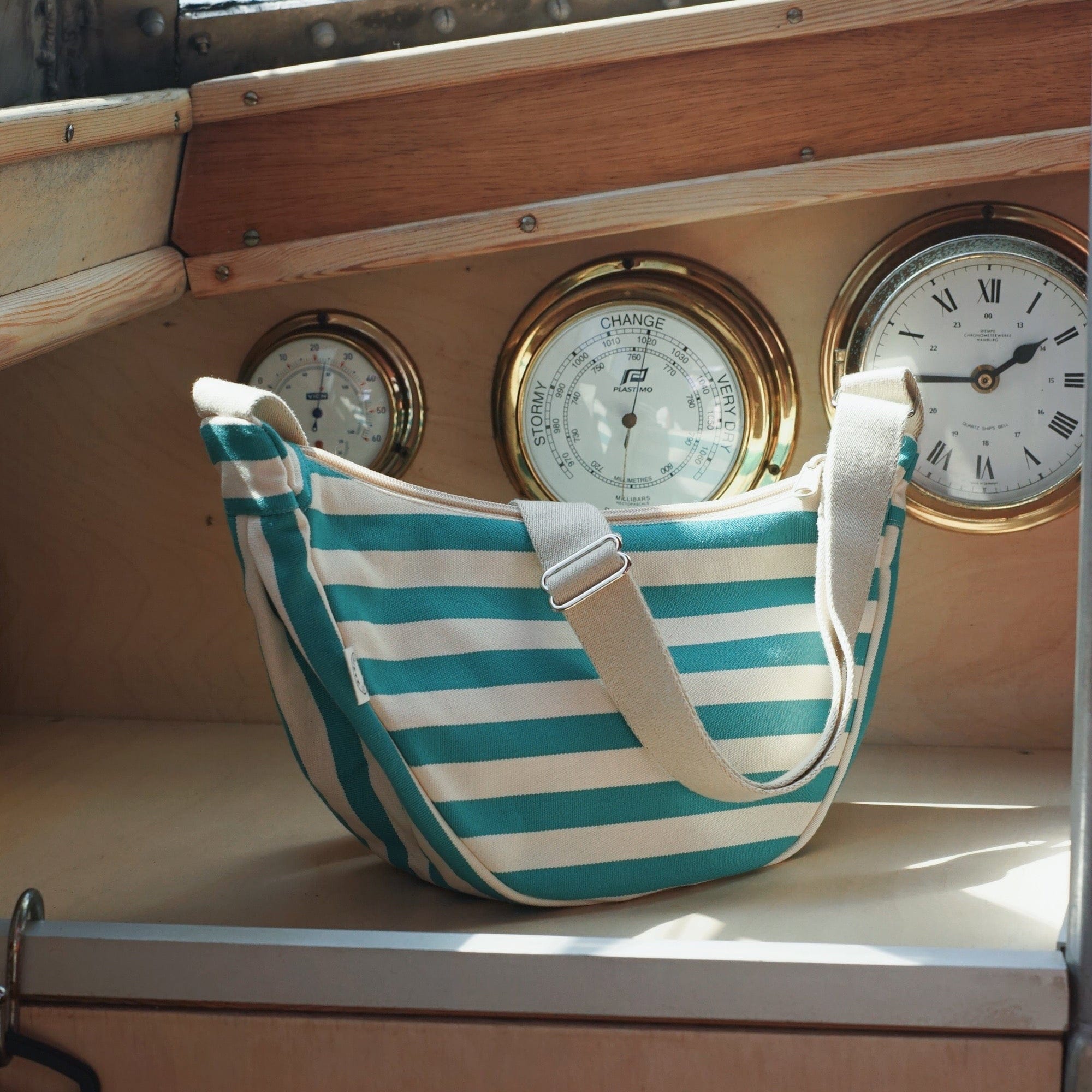 Marin et Marine Bauchtasche Menthe Lune Bag Color Menthe