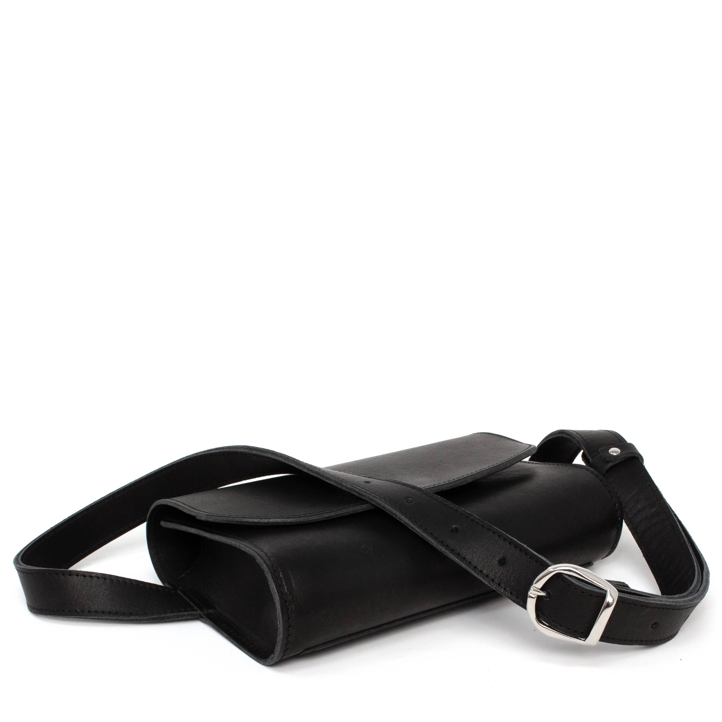 Marin et Marine Bauchtasche Paris Bag Black