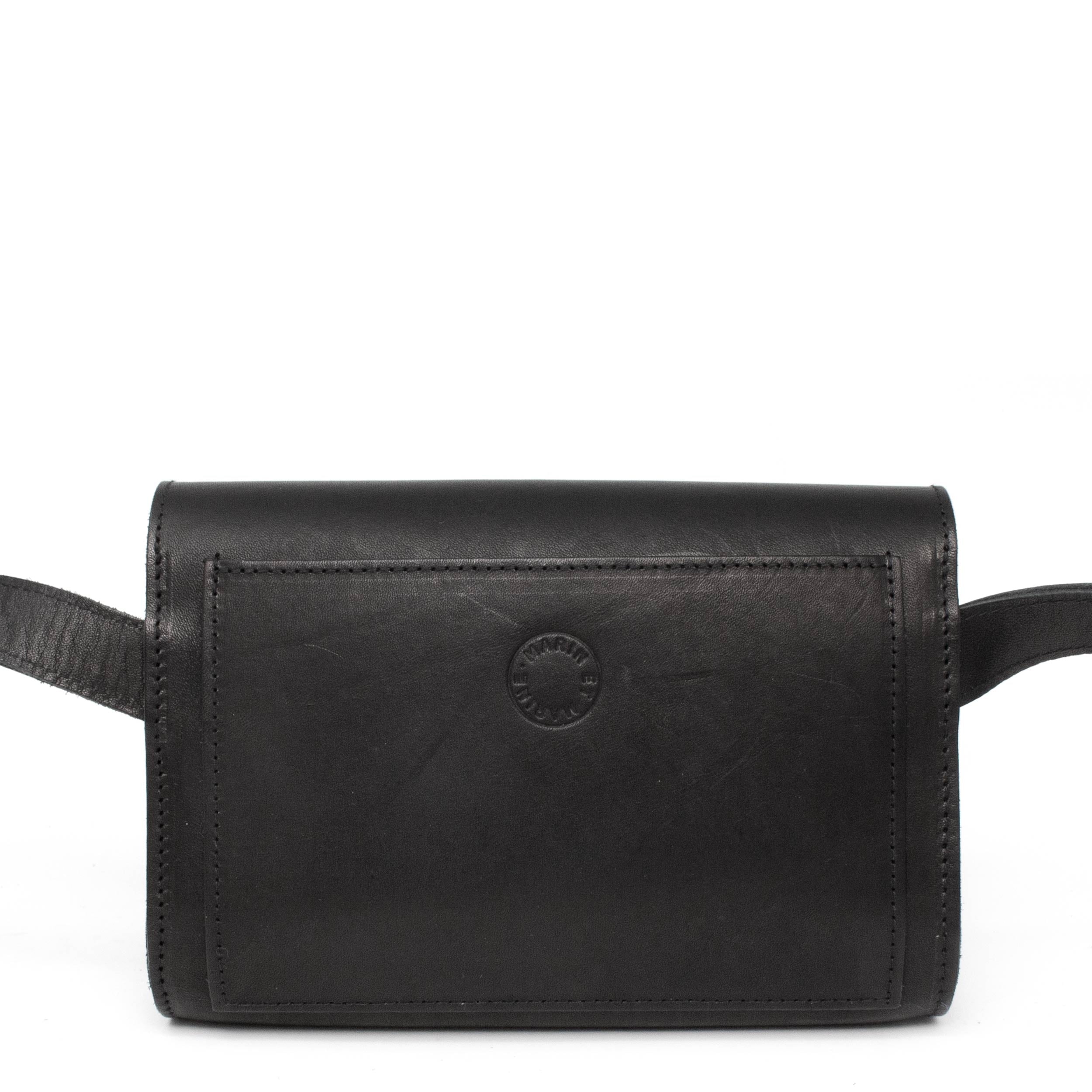 Marin et Marine Bauchtasche Paris Bag Black