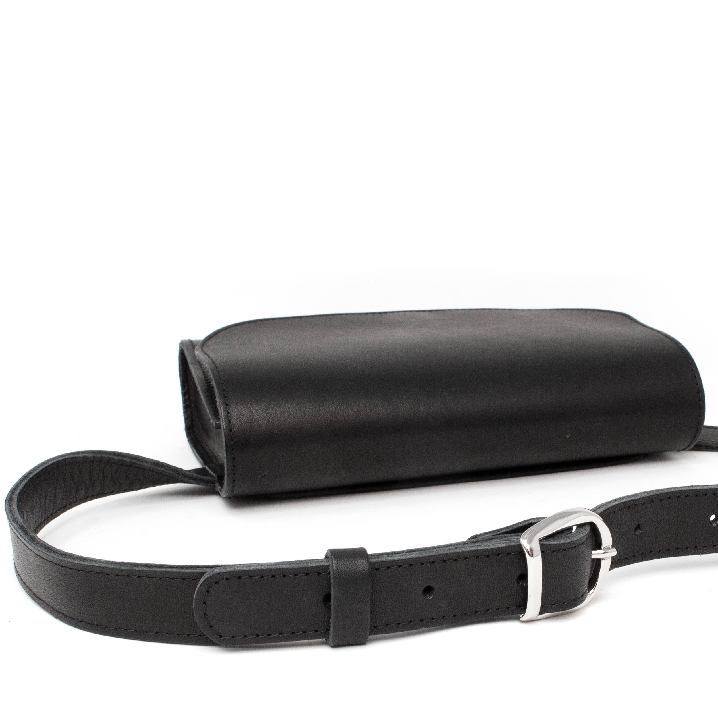 Marin et Marine Bauchtasche Paris Bag Black