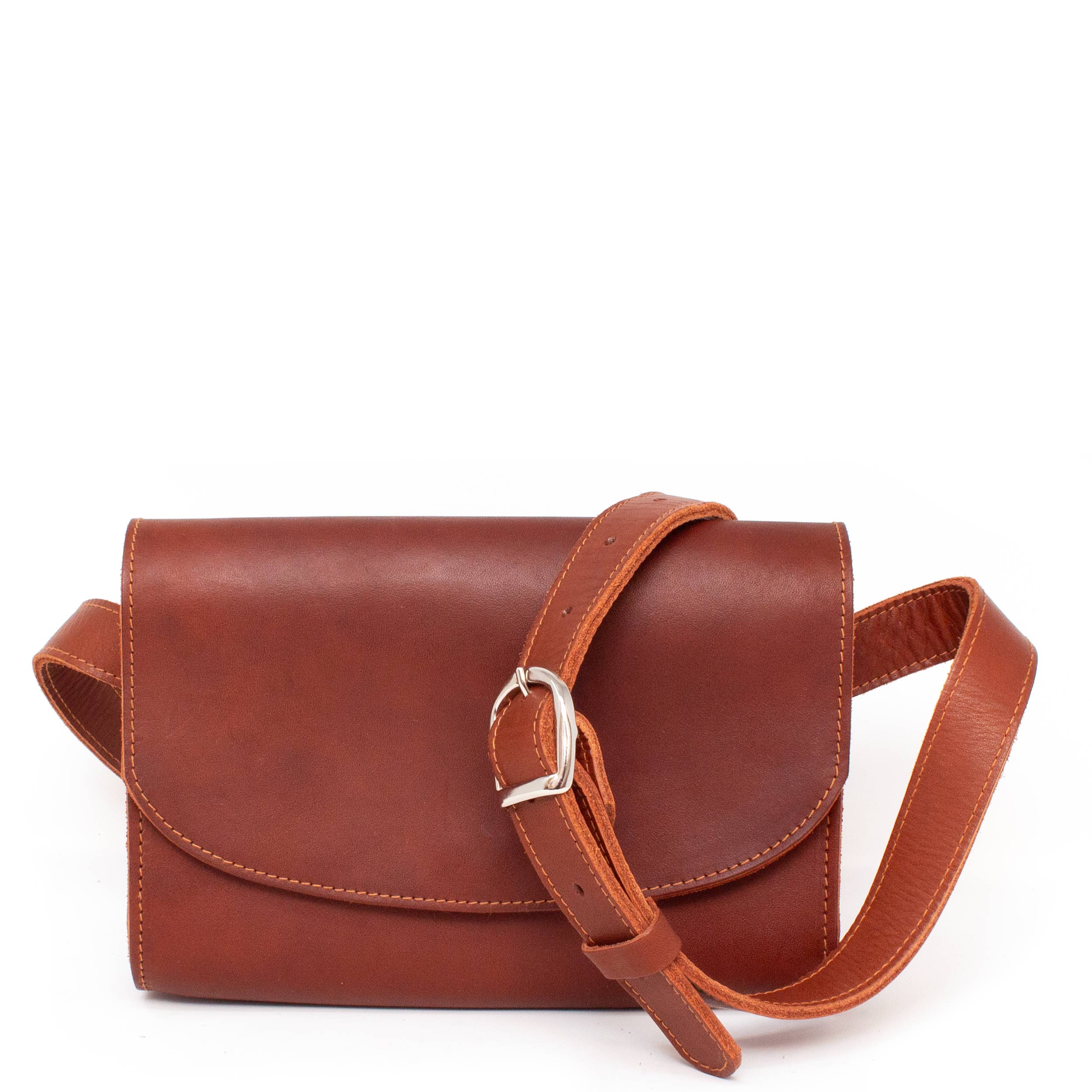 Marin et Marine Bauchtasche Paris Bag Marron