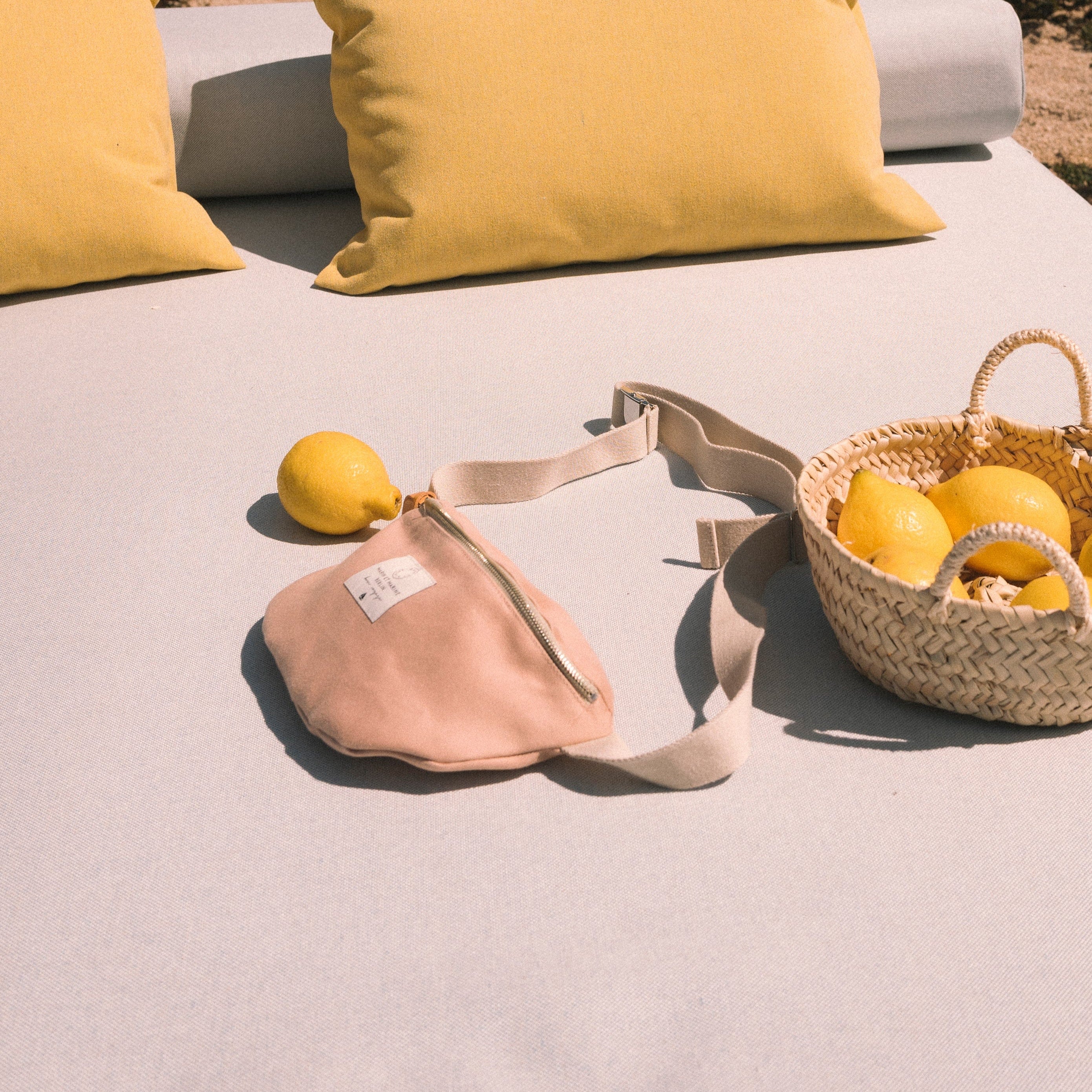 Marin et Marine Bauchtasche Sand Berlin Bag Color Sand
