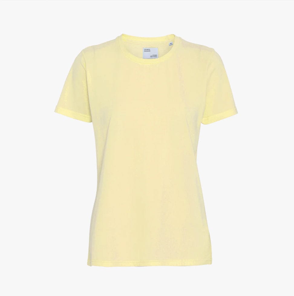 Marin et Marine Colorful Standard Soft Yellow / S Women light organic T-Shirt