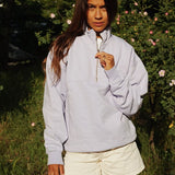 Marin et Marine Colorful Standard Troyer Zipper Sweatshirt