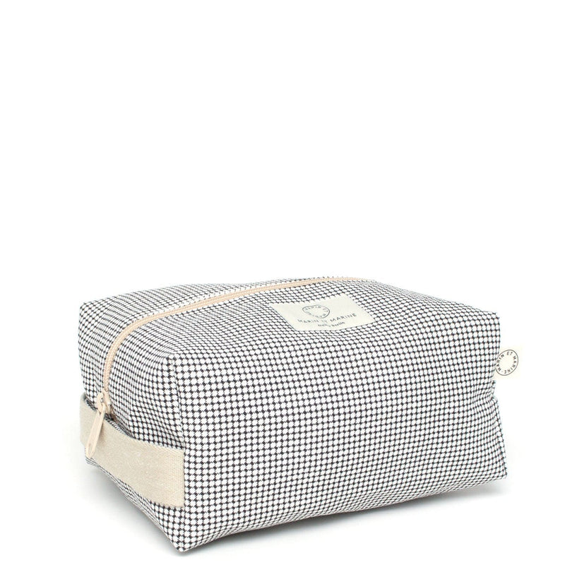 marin et marine kulturtasche Vichy Pouch Vacances