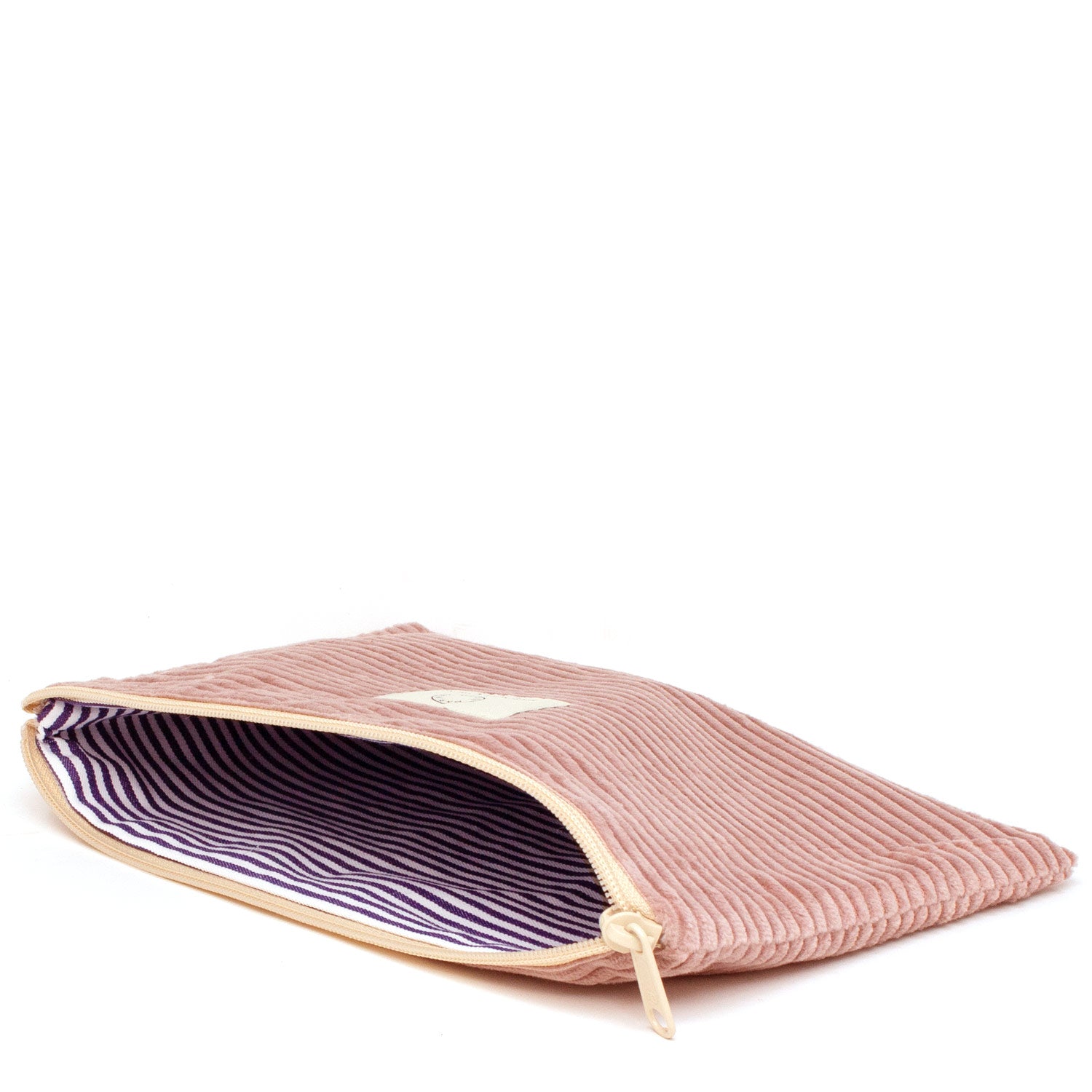 Marin et Marine Mini Marin Petit Bag Corduroy Dusty Rose