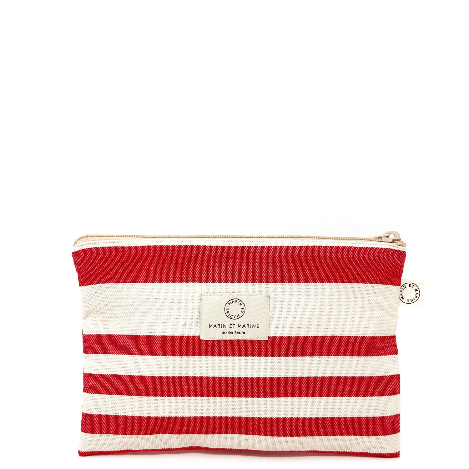 Marin et Marine Mini Marin Rouge Petit Bag