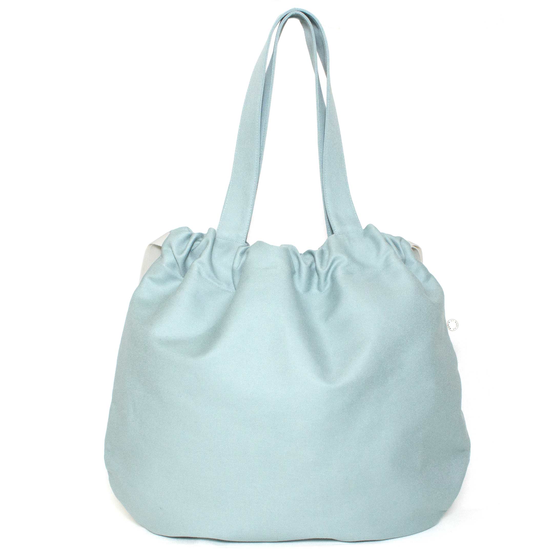 Marin et Marine Shopper Celadon / Mit Schultergurt Coquillage Bag