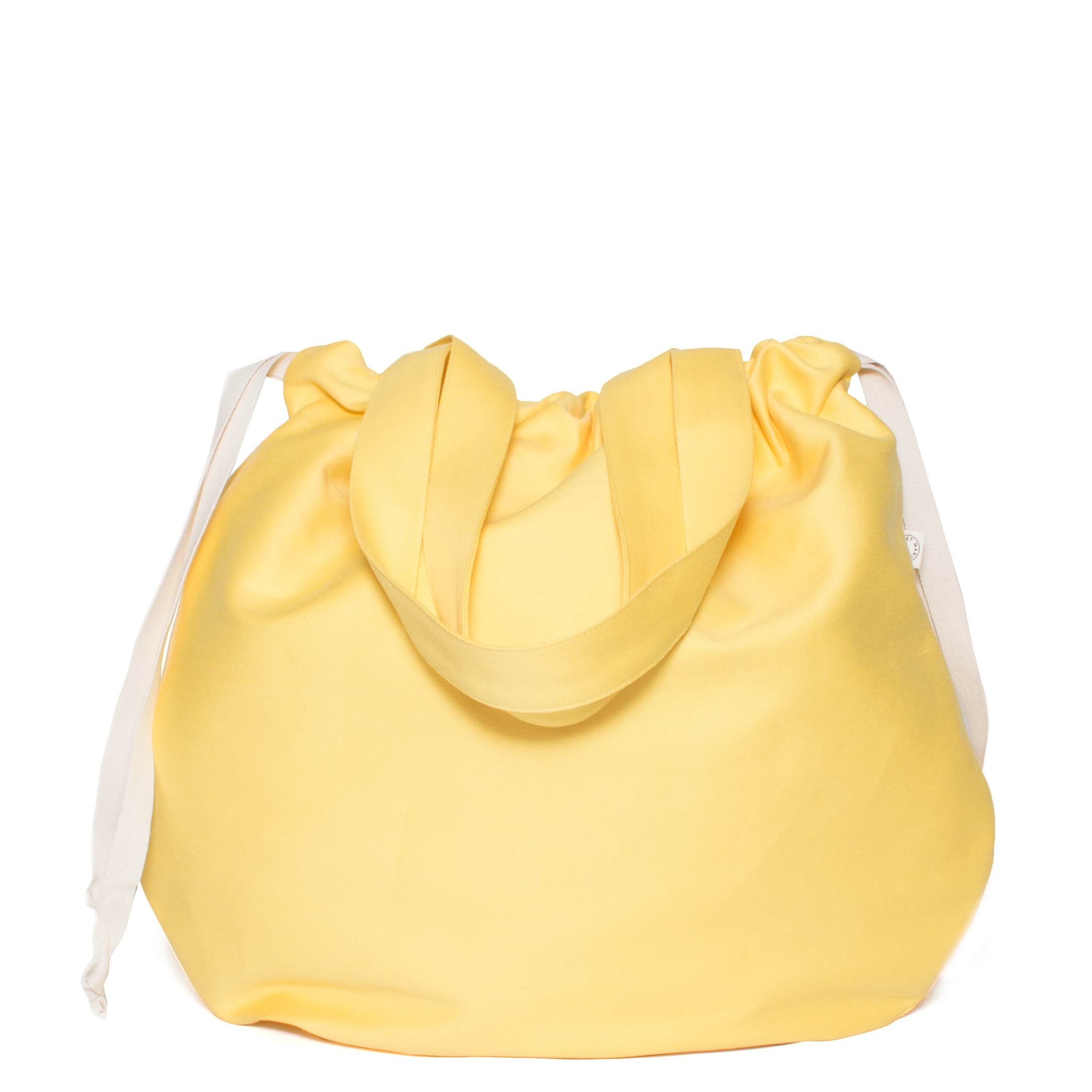 Marin et Marine Shopper Citron / Ohne Schultergurt Coquillage Bag