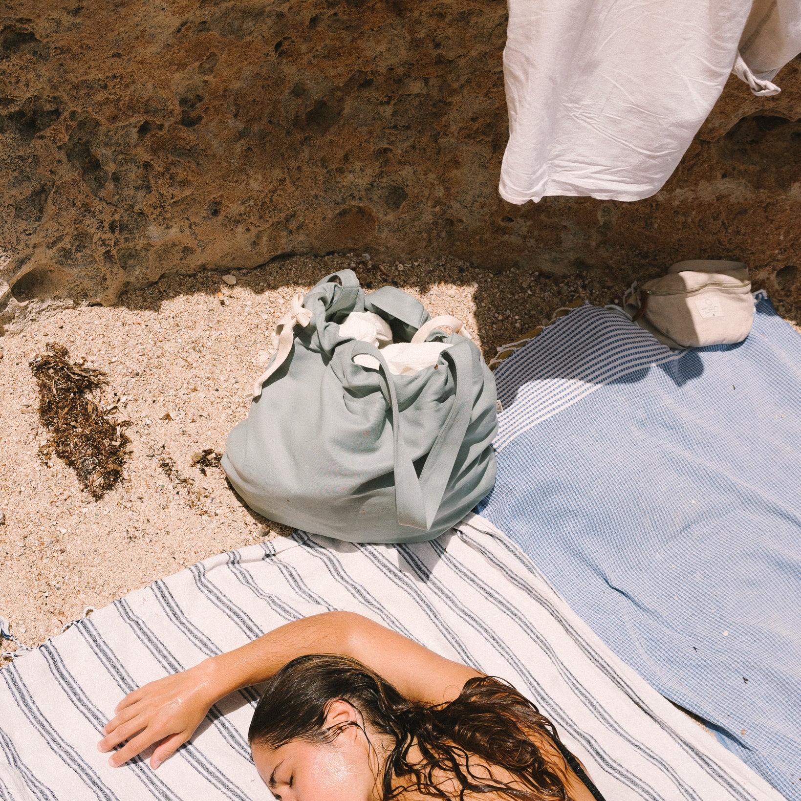 Marin et Marine Shopper Coquillage Shopper