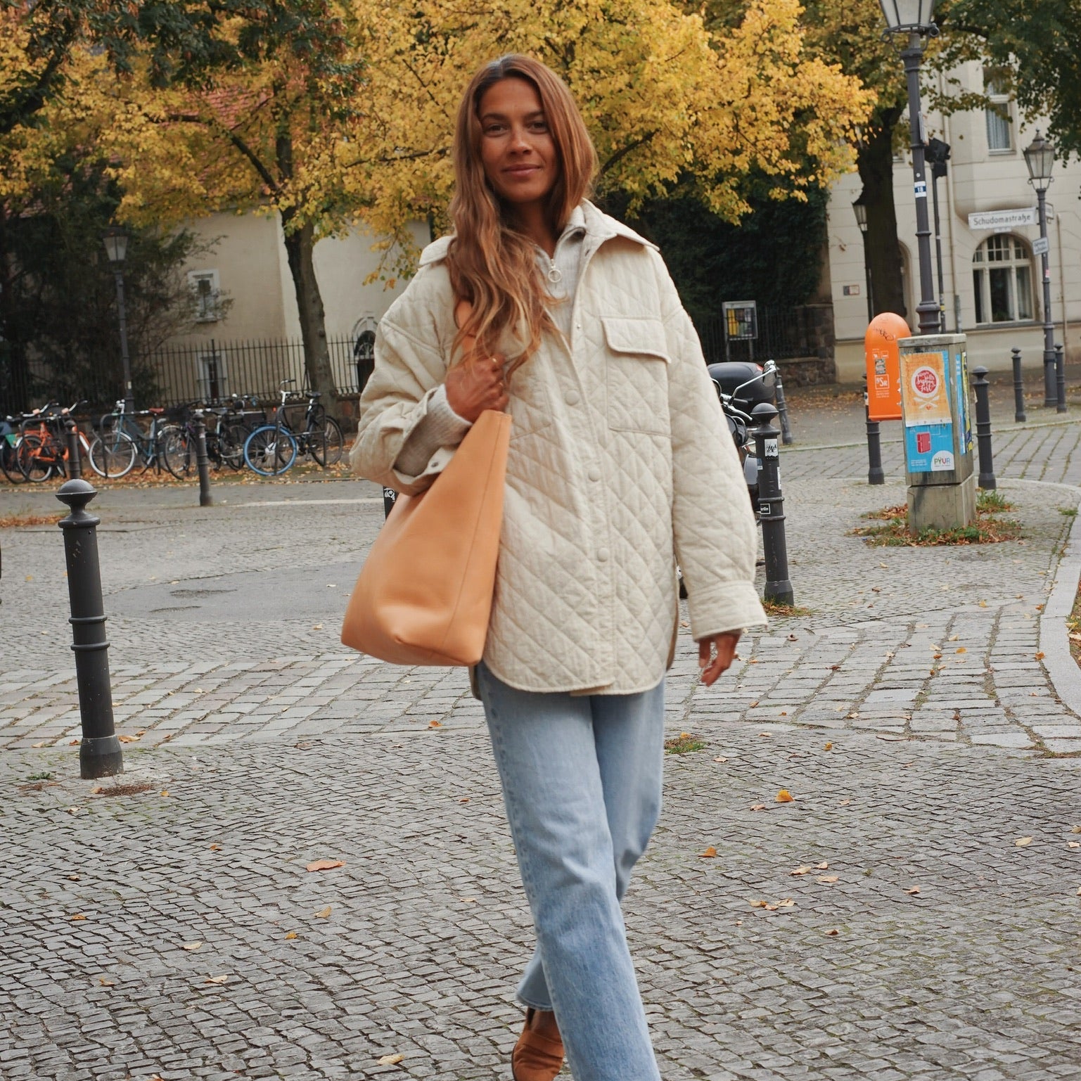 Marin et Marine Shopper Éternelle Shopper Natural