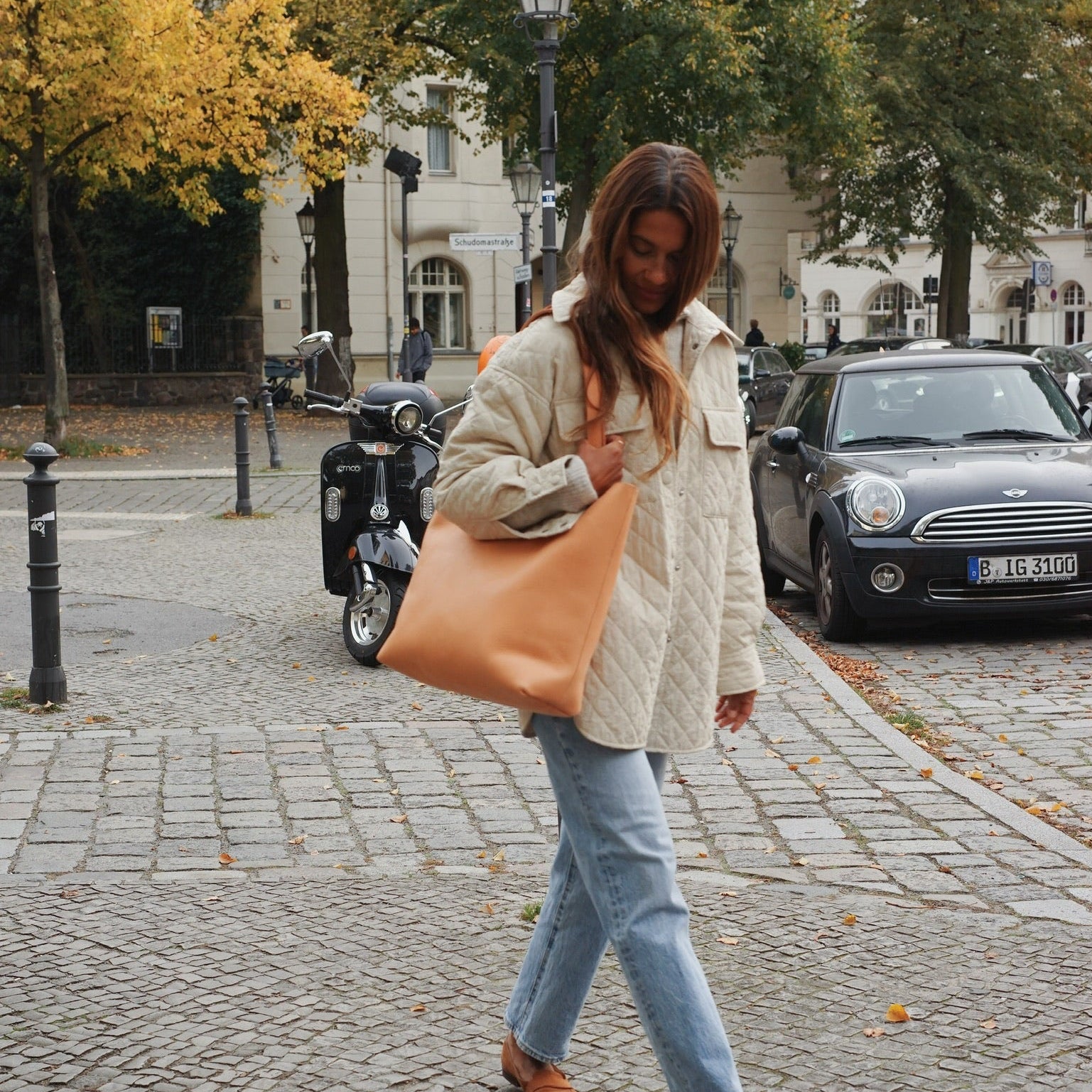 Marin et Marine Shopper Éternelle Shopper Natural