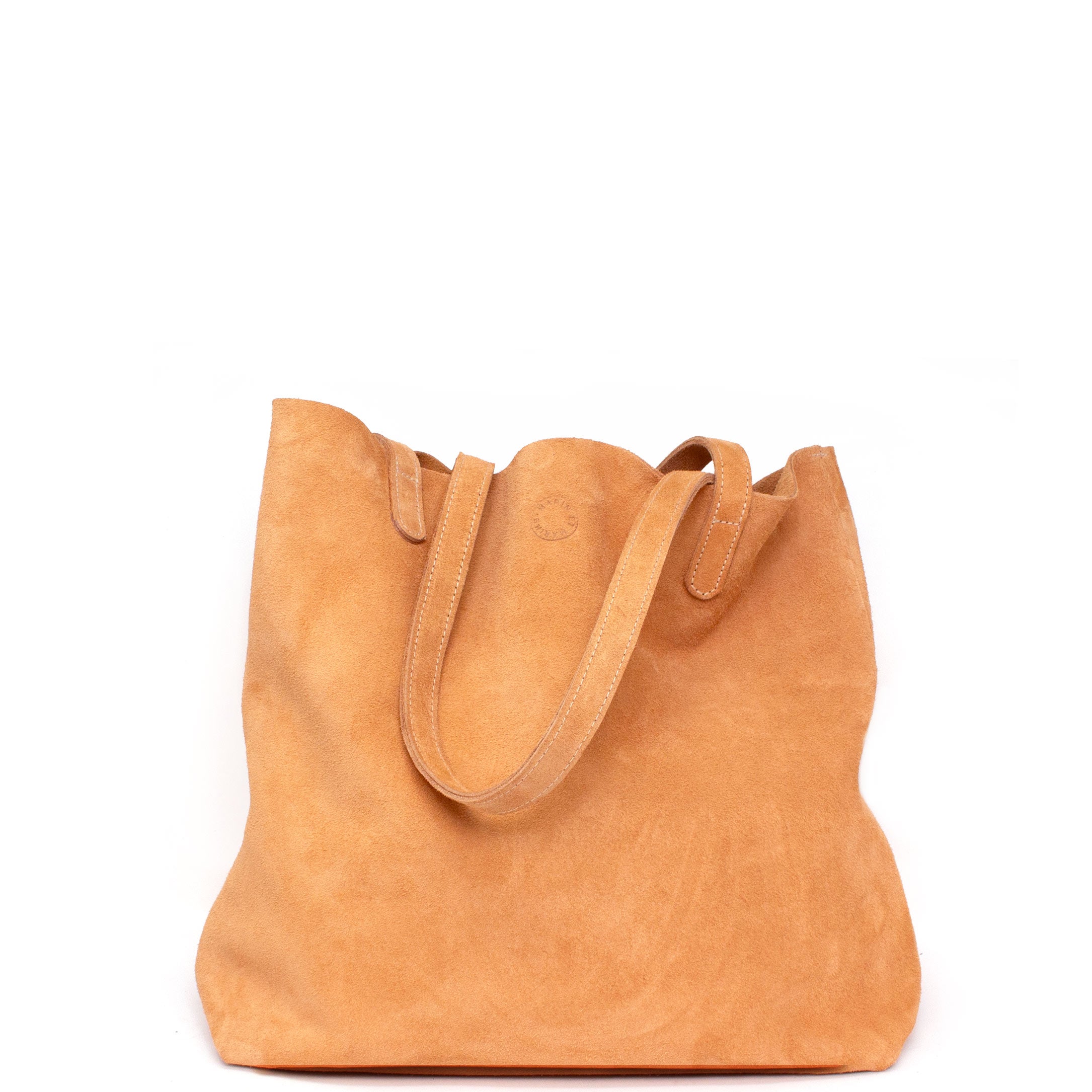Marin et Marine Shopper Éternelle Shopper Suede Caramel