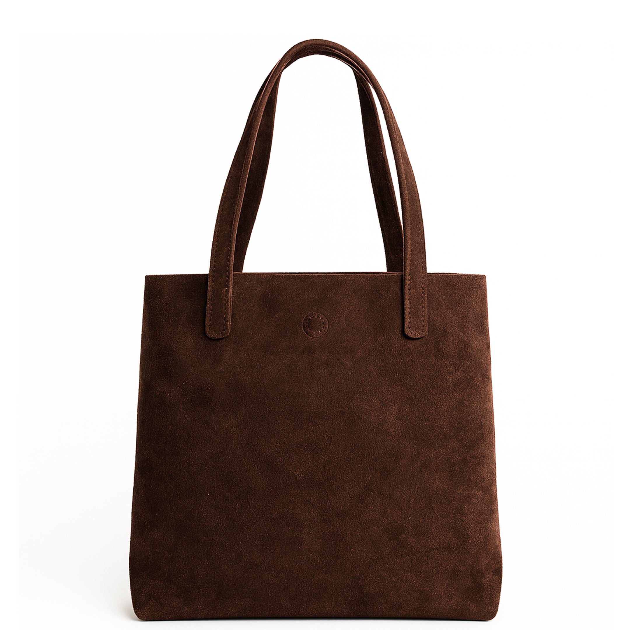Marin et Marine Shopper Éternelle Shopper Suede Chocolat