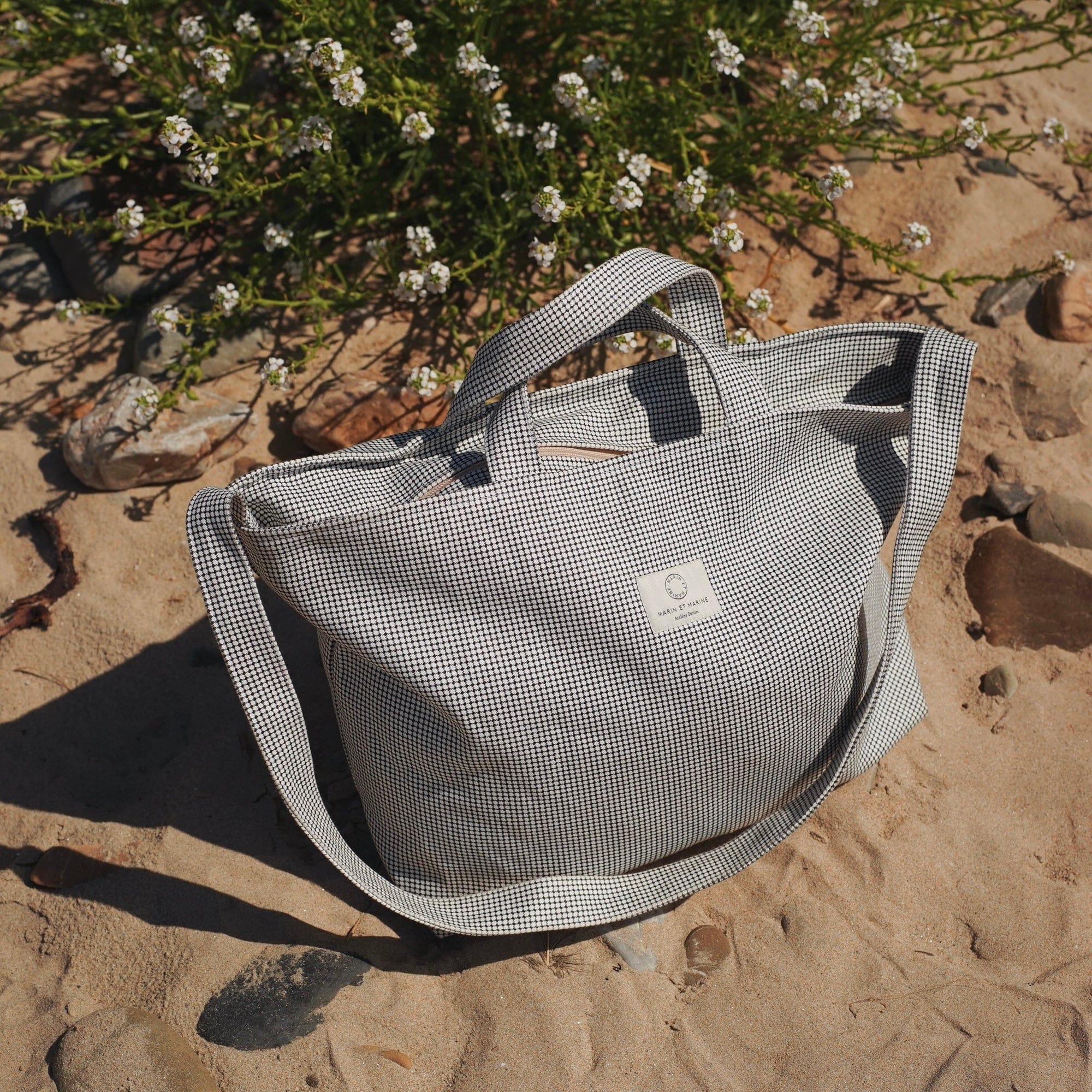 Marin et Marine Shopper Medium Soleil Shopper