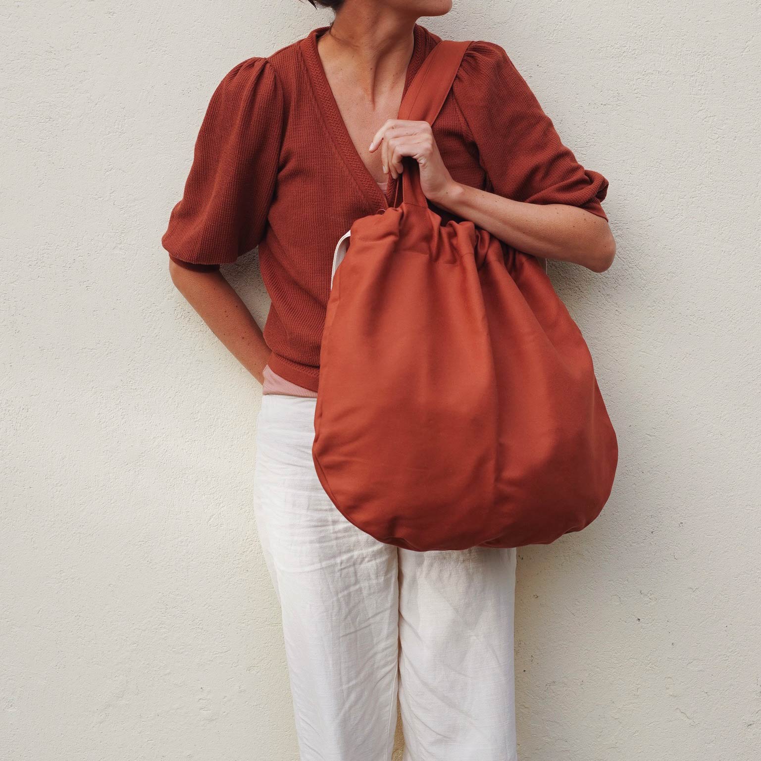 Marin et Marine Shopper Sporty Bag