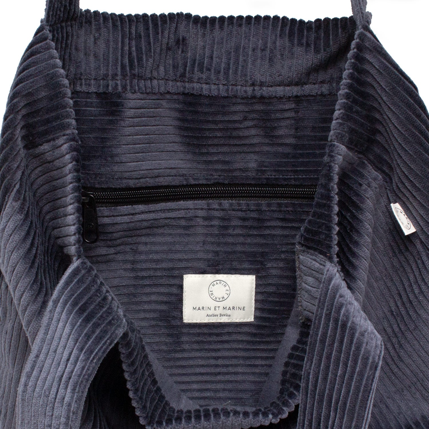 Marin et Marine Shopper Tote Bag Marin Corduroy