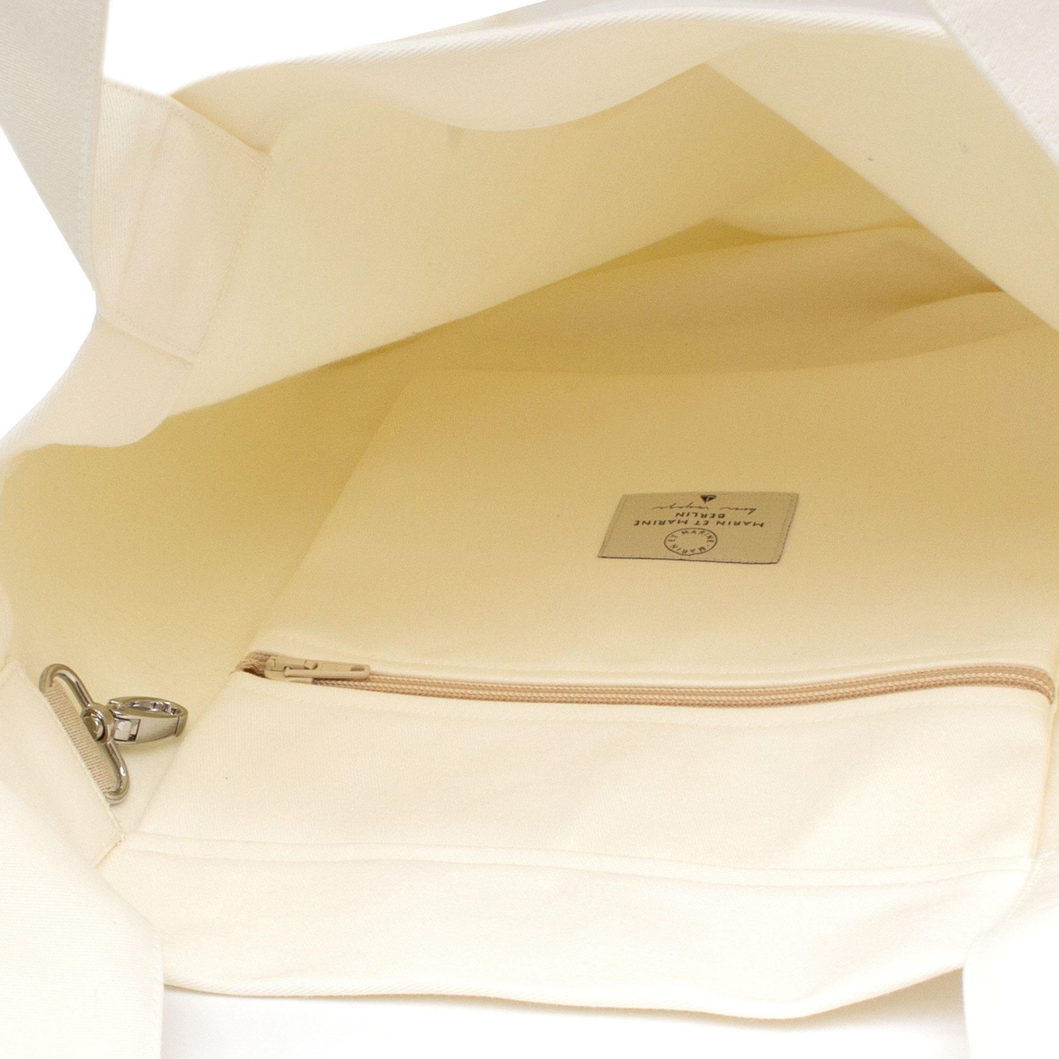 Marin et Marine Shopper Tote Bag Oranges