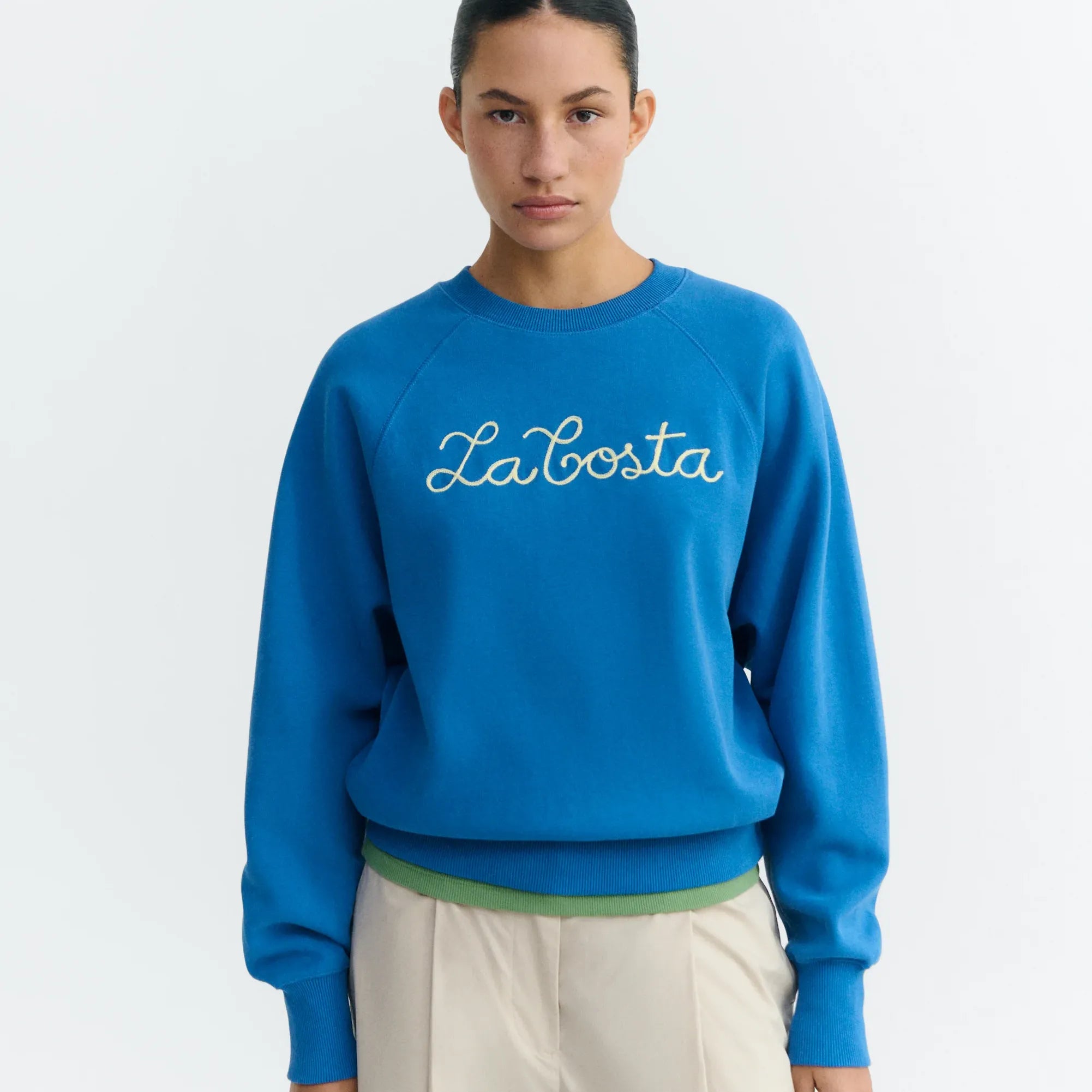 Marin et Marine THINKING MU Costa Bonnie Sweatshirt