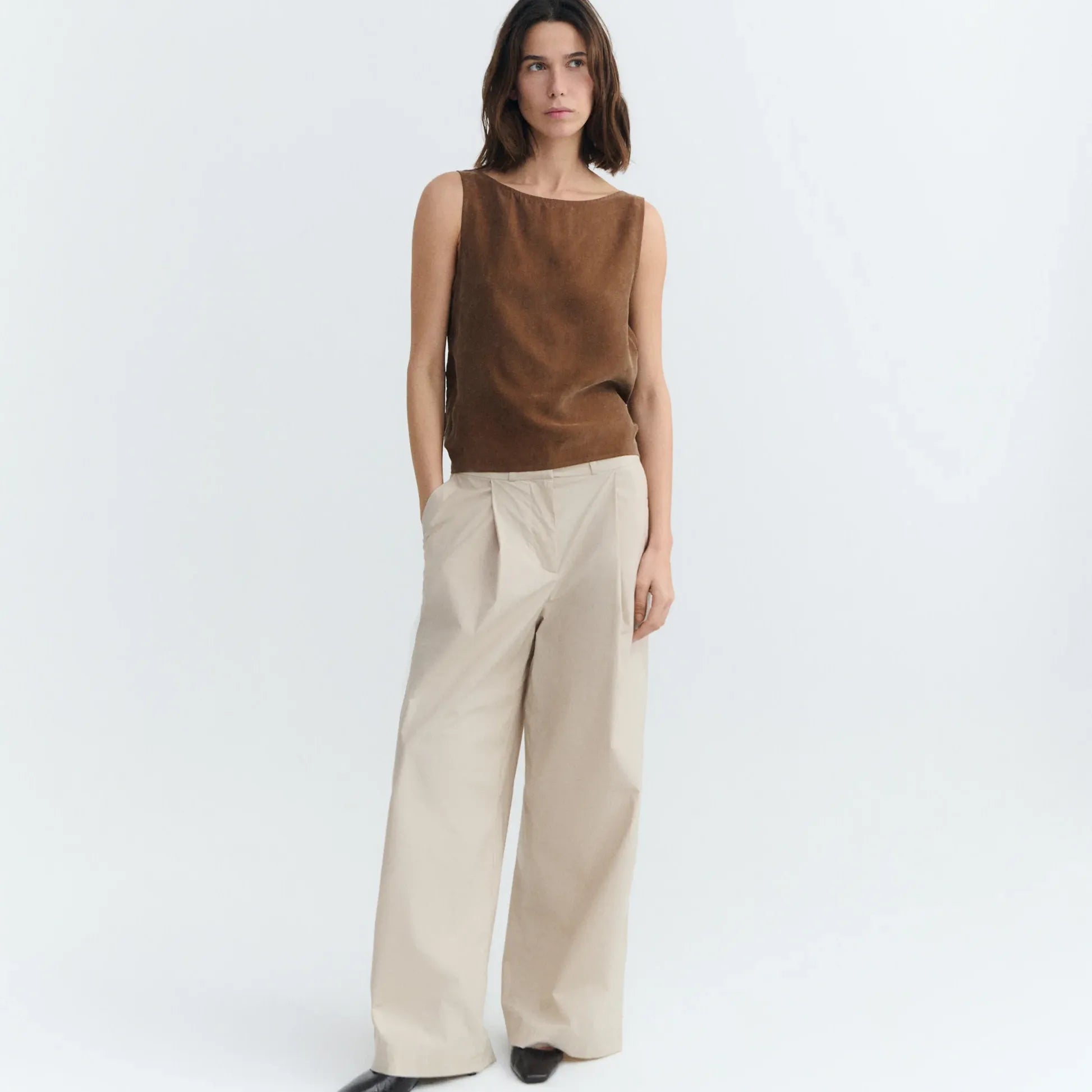 Marin et Marine THINKING MU Solea Top