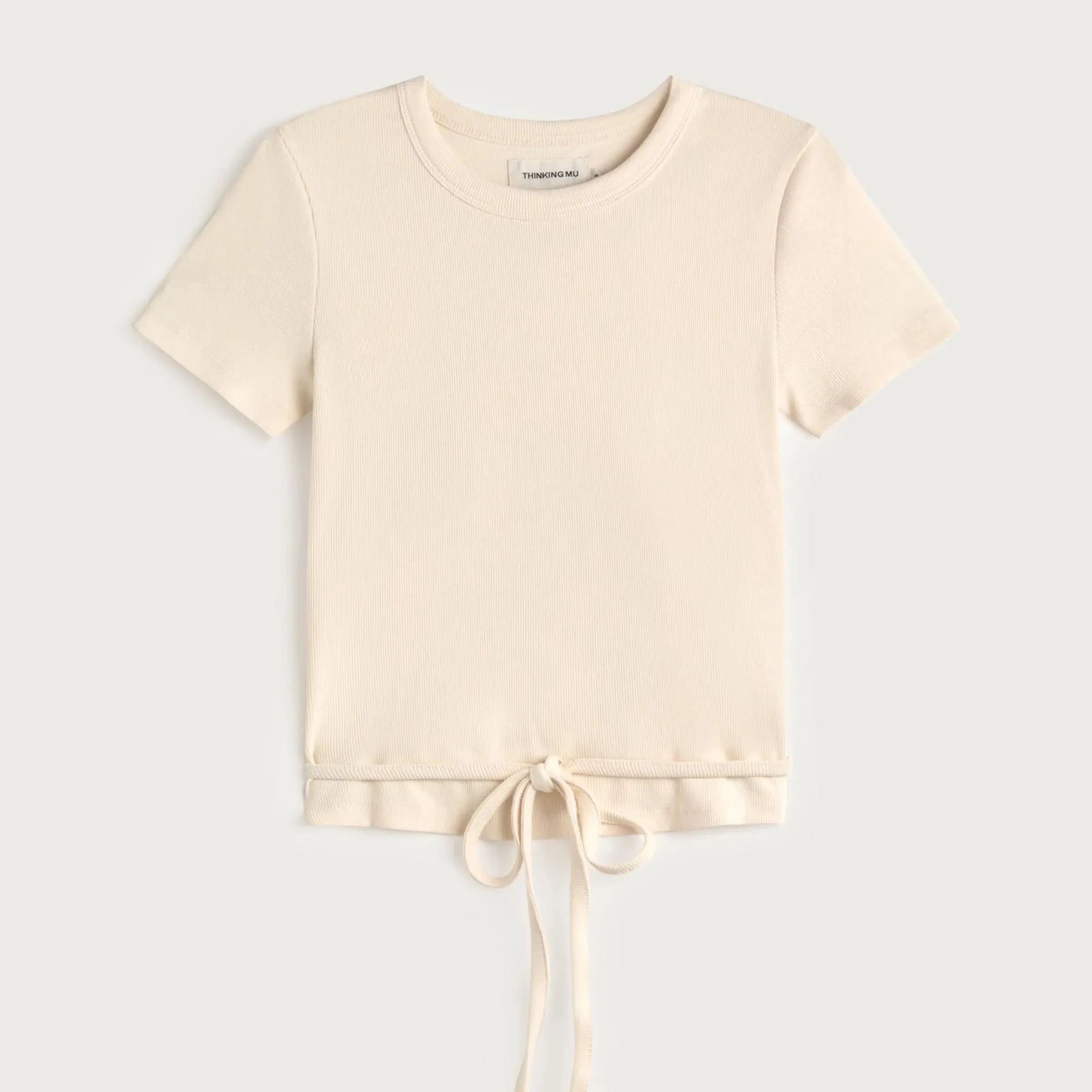 Marin et Marine THINKING MU T-Shirt Rio Offwhite
