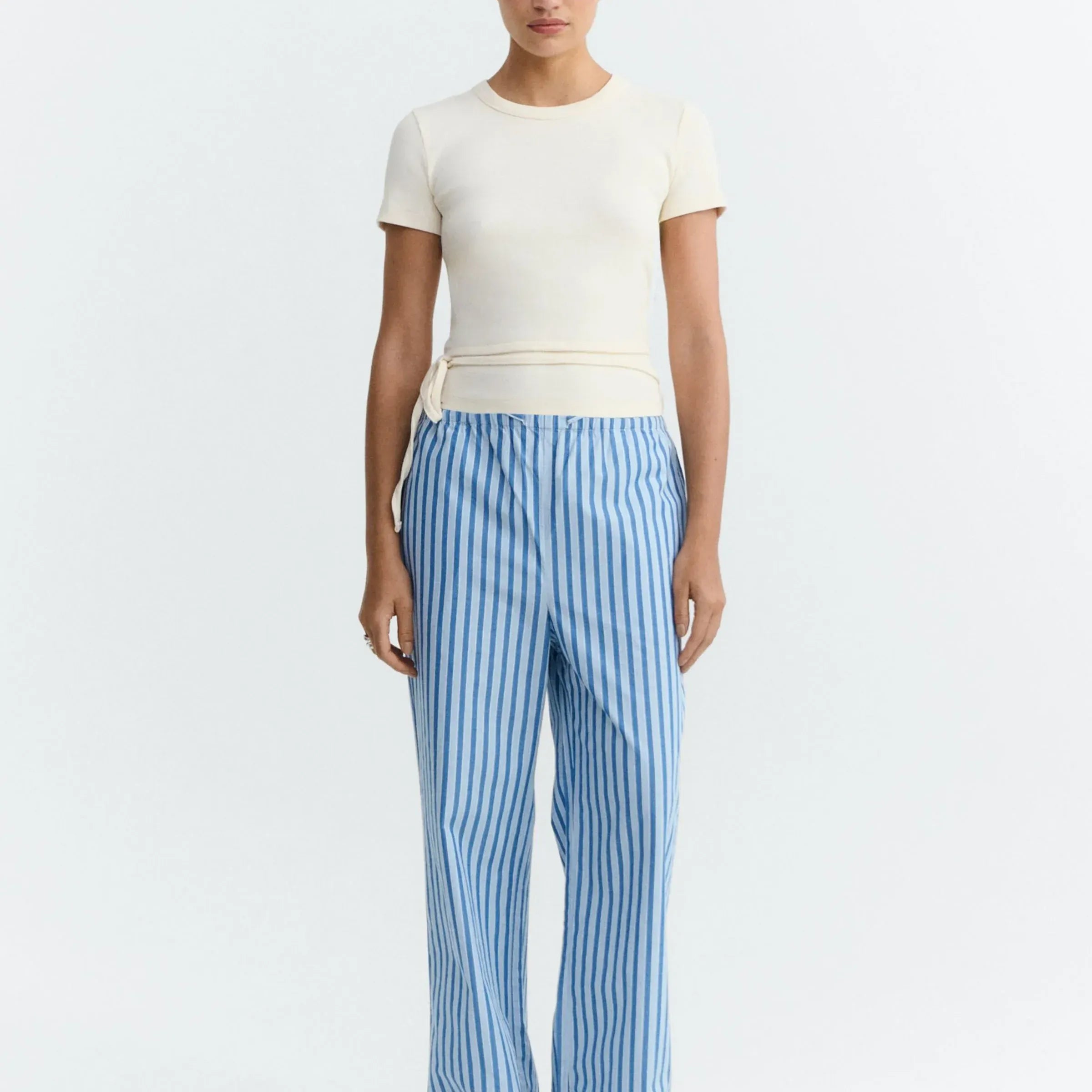 Marin et Marine THINKING MU T-Shirt Rio Offwhite