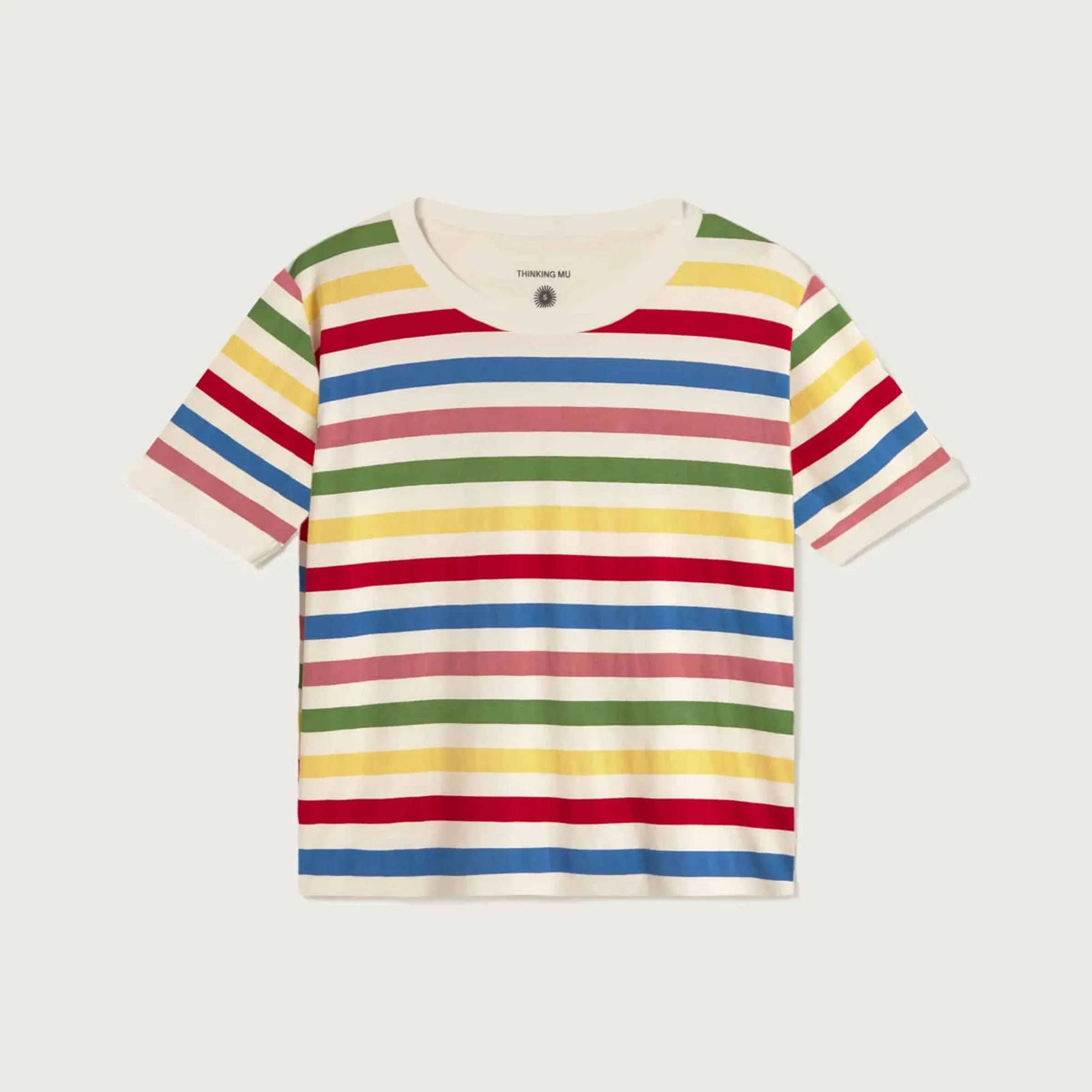 Marin et Marine THINKING MU T-Shirt Zowie Stripes