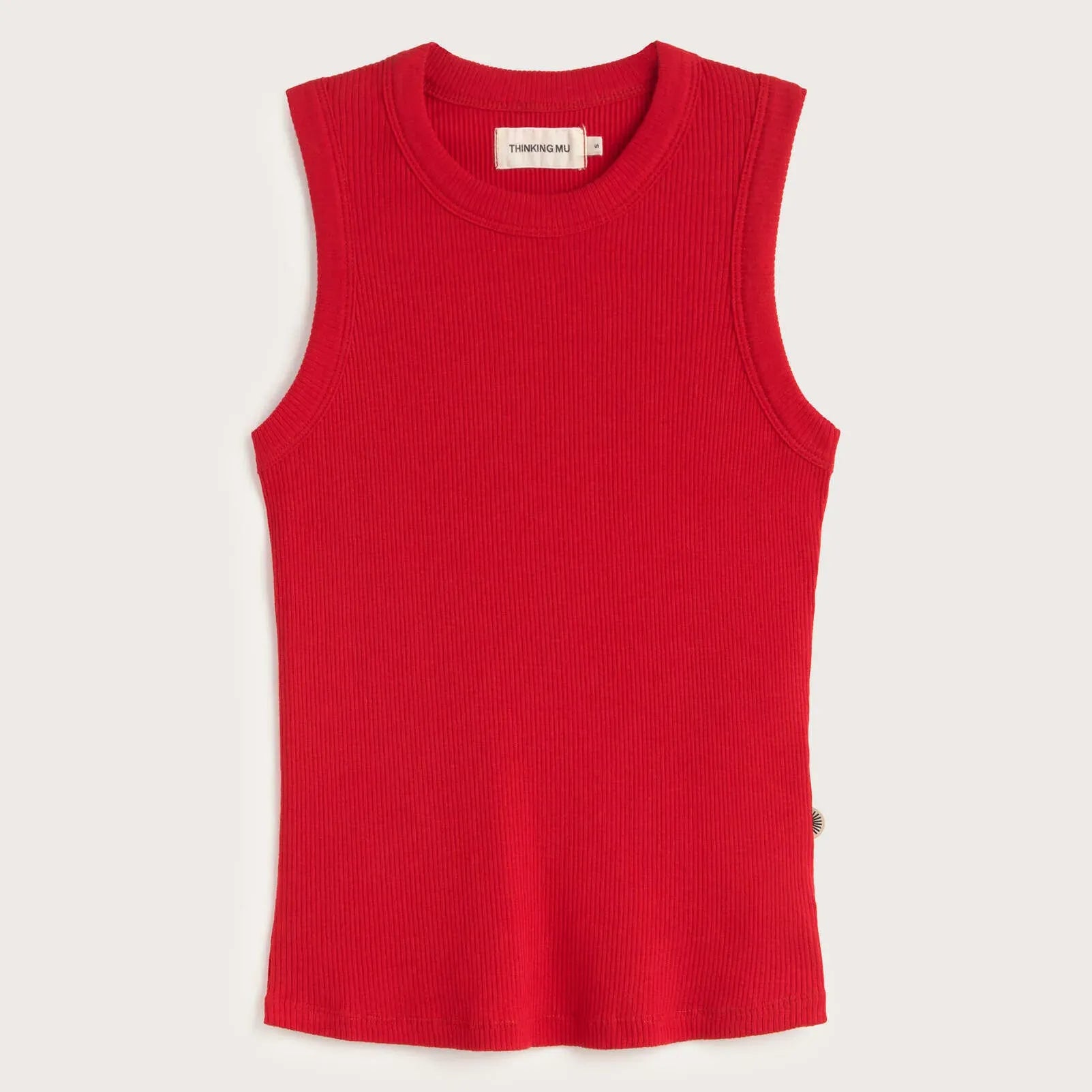 Marin et Marine THINKING MU tanktop Juliette rot