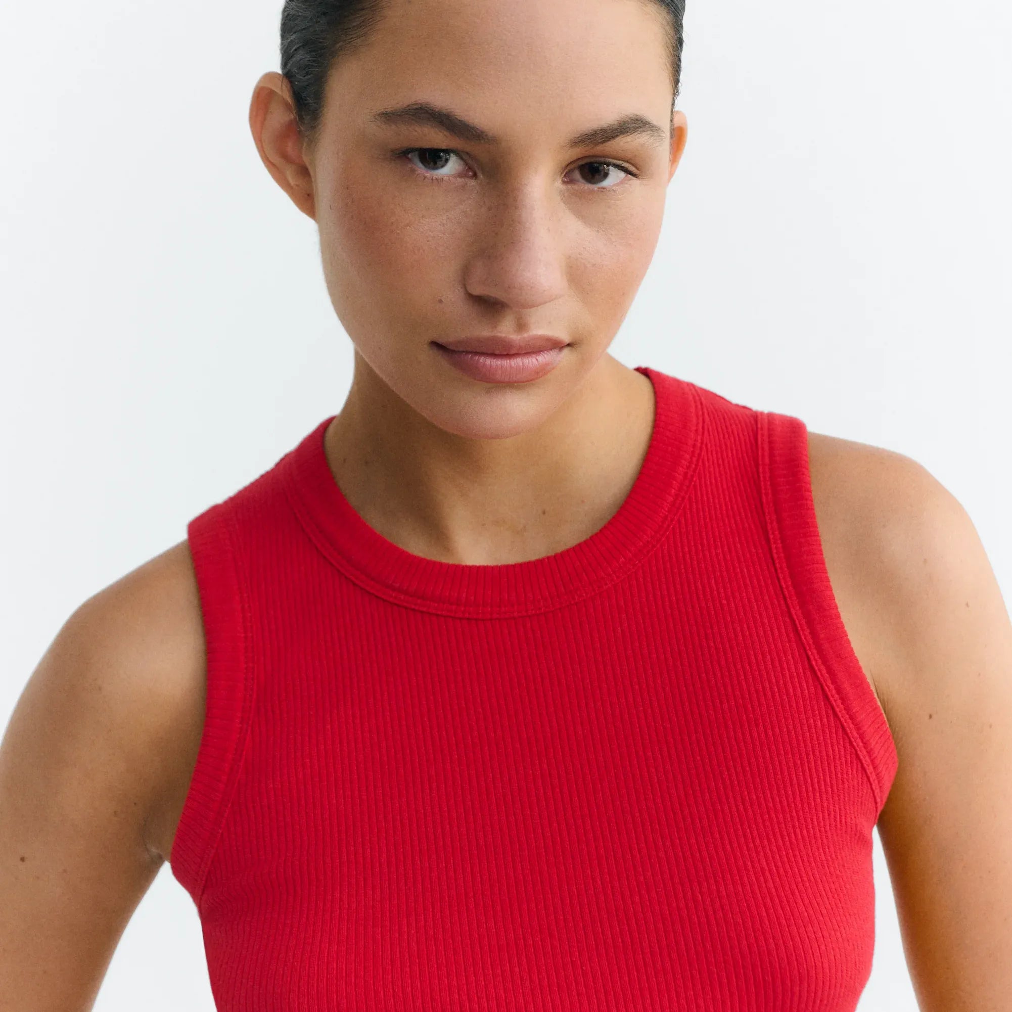 Marin et Marine THINKING MU tanktop Juliette rot