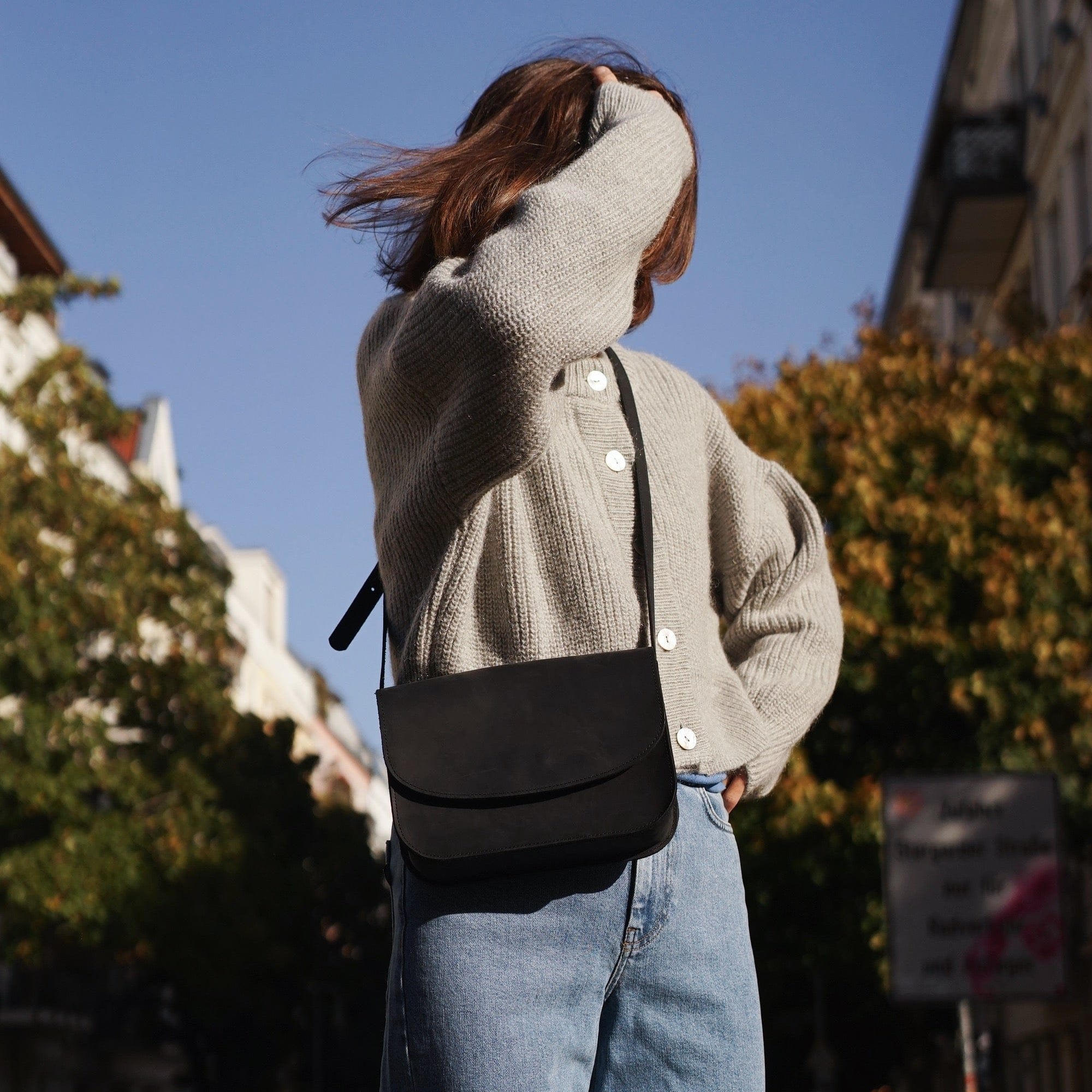 Marin et Marine Umhängetasche Nuage Bag