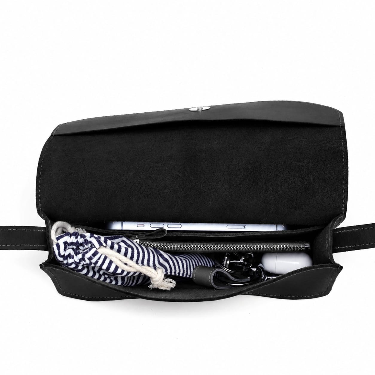 Nuage Bag Black